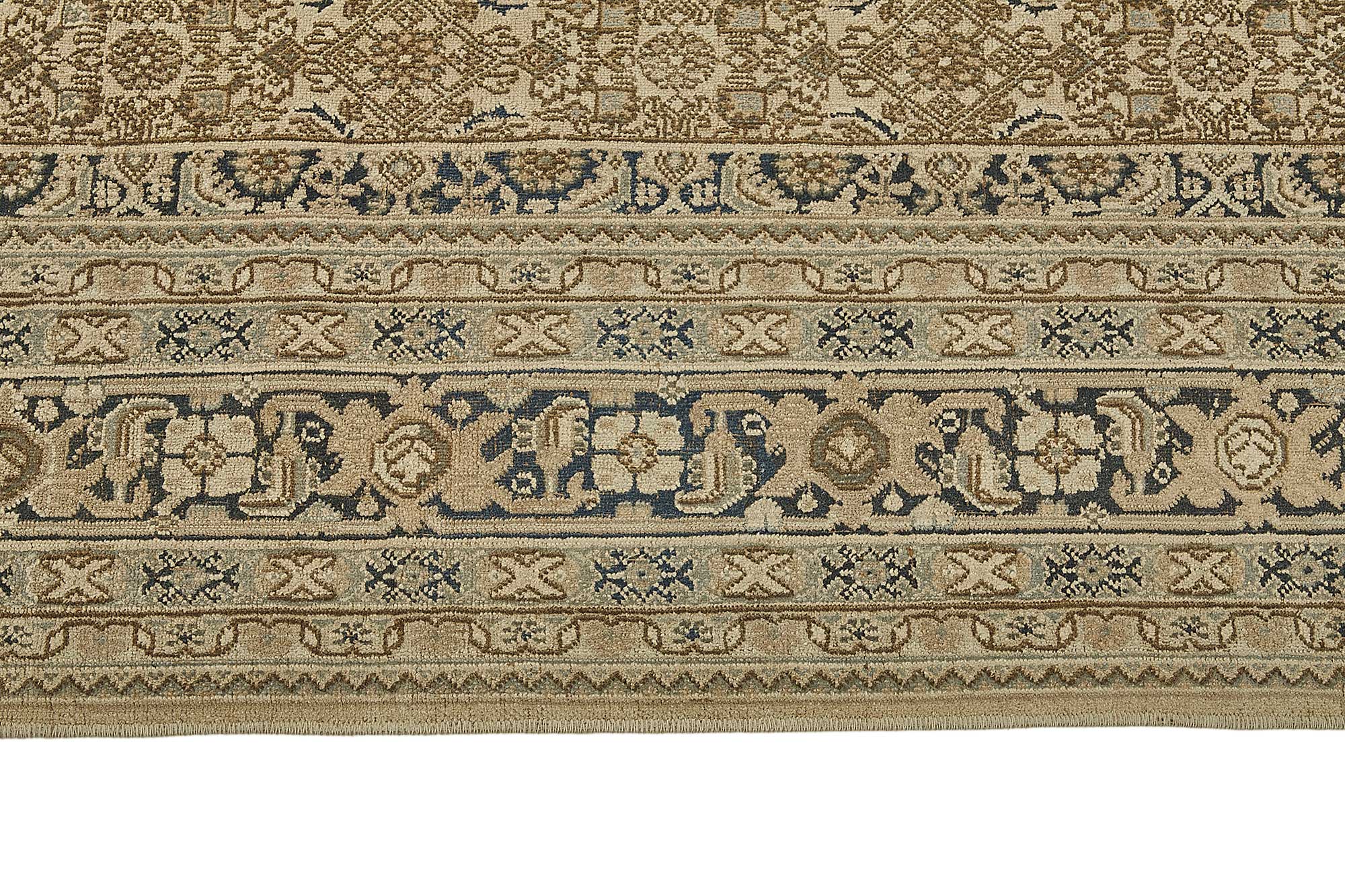 Beige Persian Antique — 1.76 x 3.66