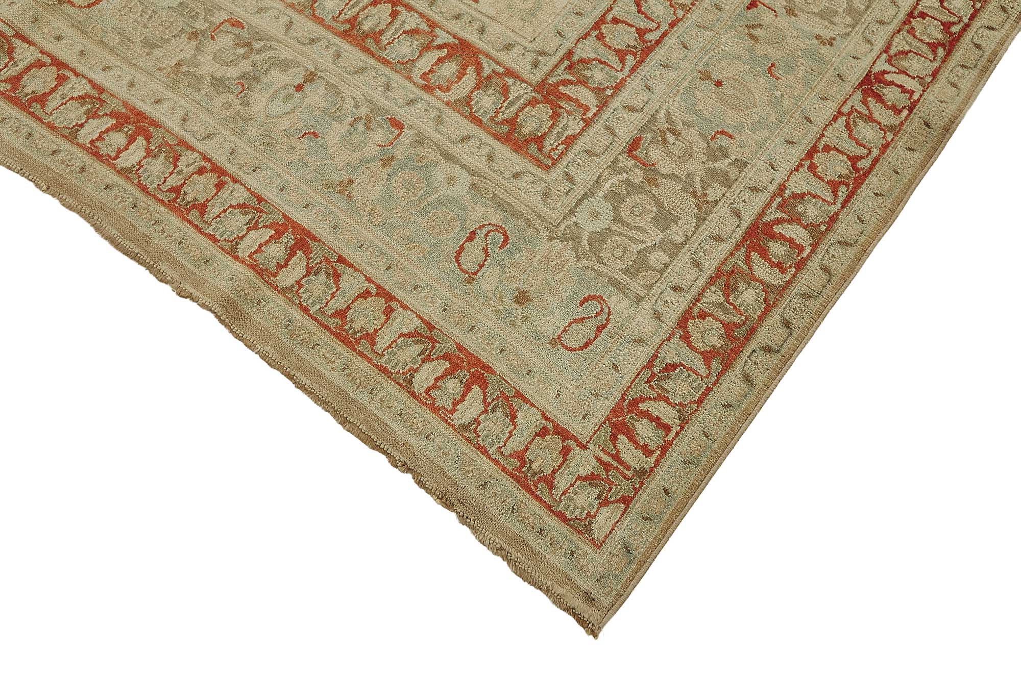 Beige Persian Antique — 2.16 x 3.22