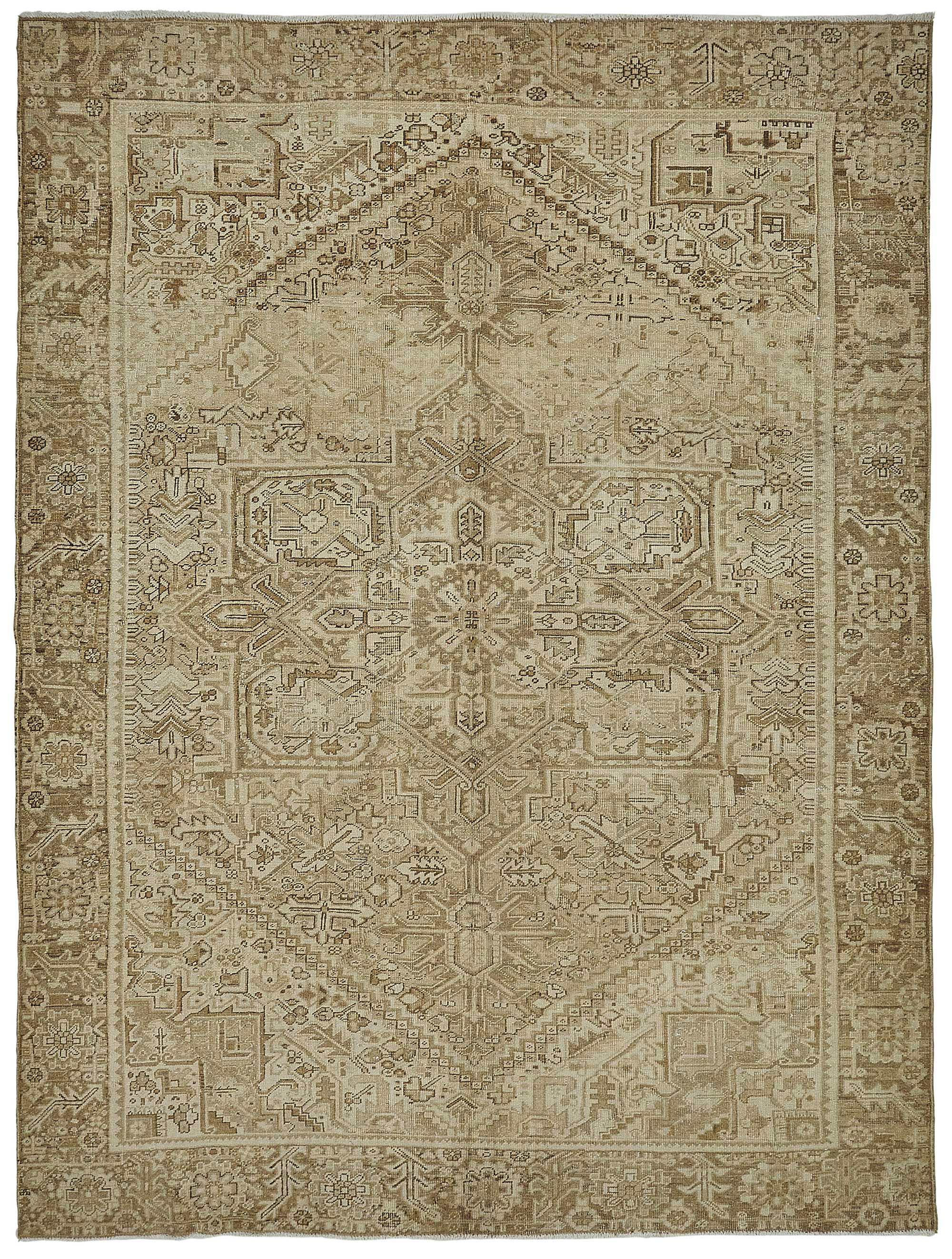 Beige Persian Antique — 2.56 x 3.45