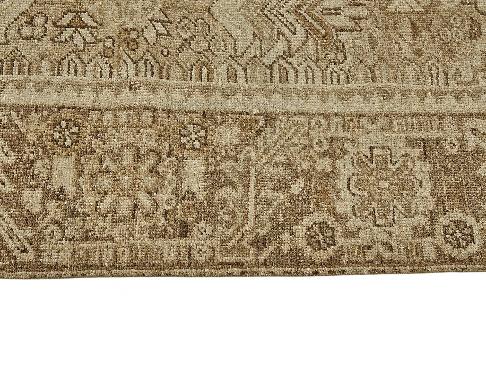 Beige Persian Antique — 2.56 x 3.45