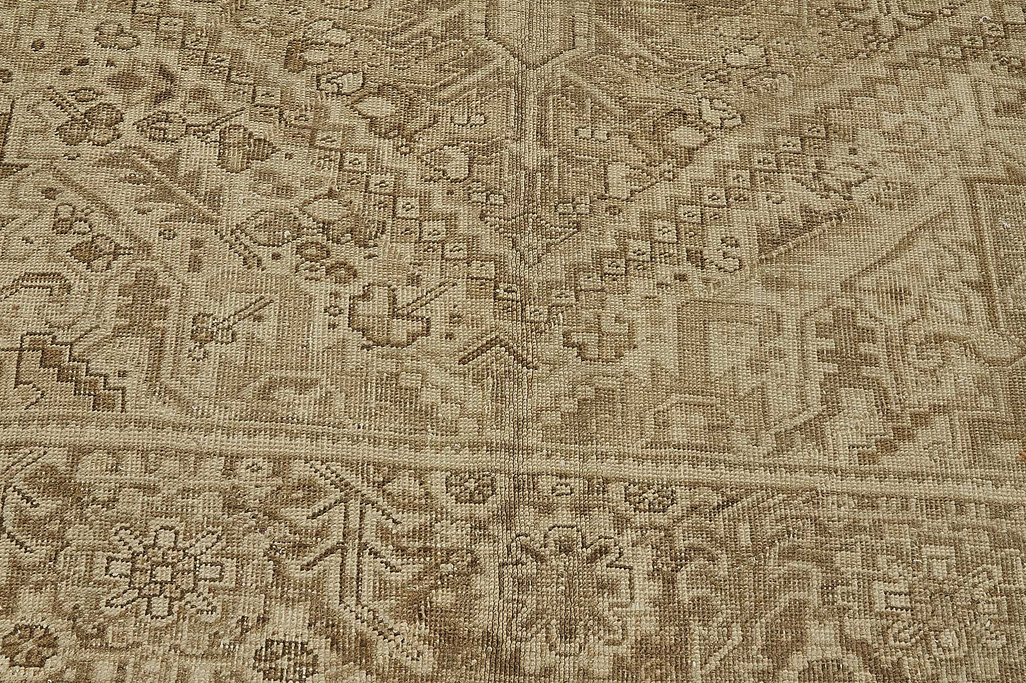 Beige Persian Antique — 2.56 x 3.45