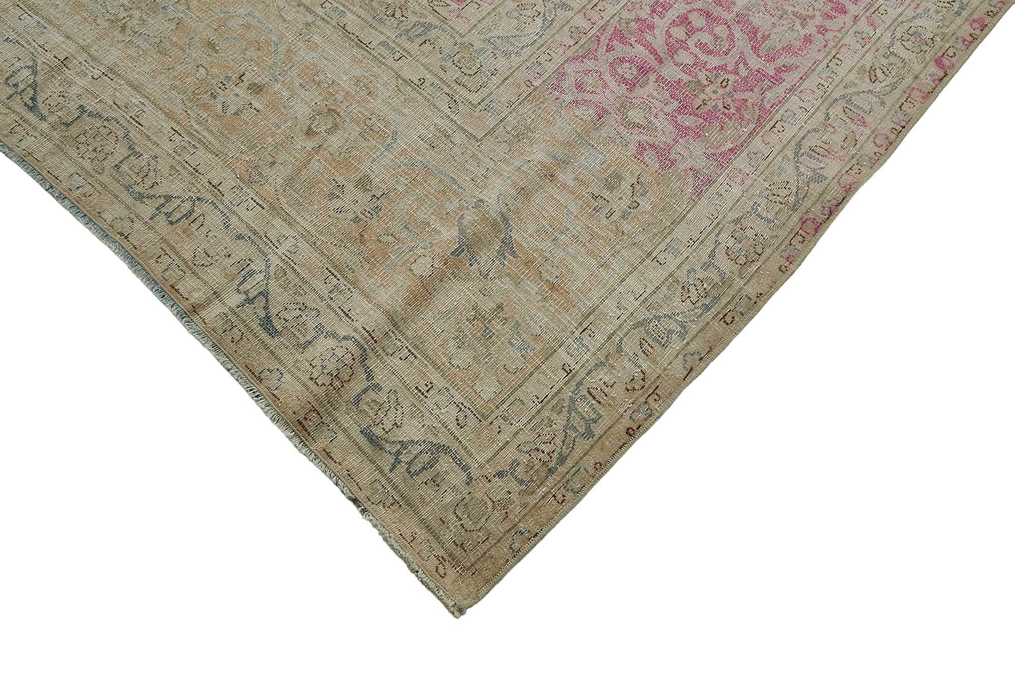 Beige Persian Antique — 2.85 x 3.87
