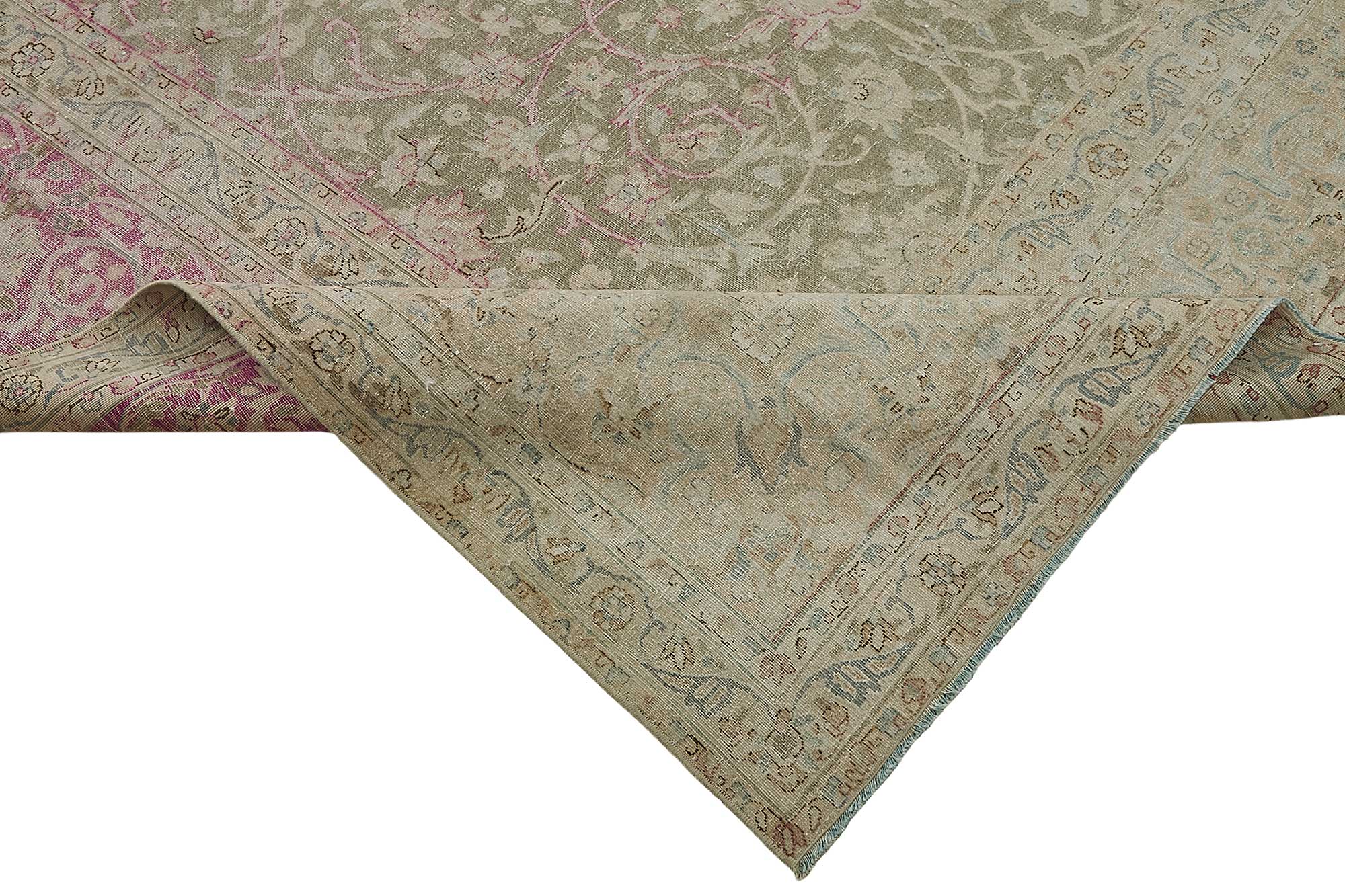 Beige Persian Antique — 2.85 x 3.87