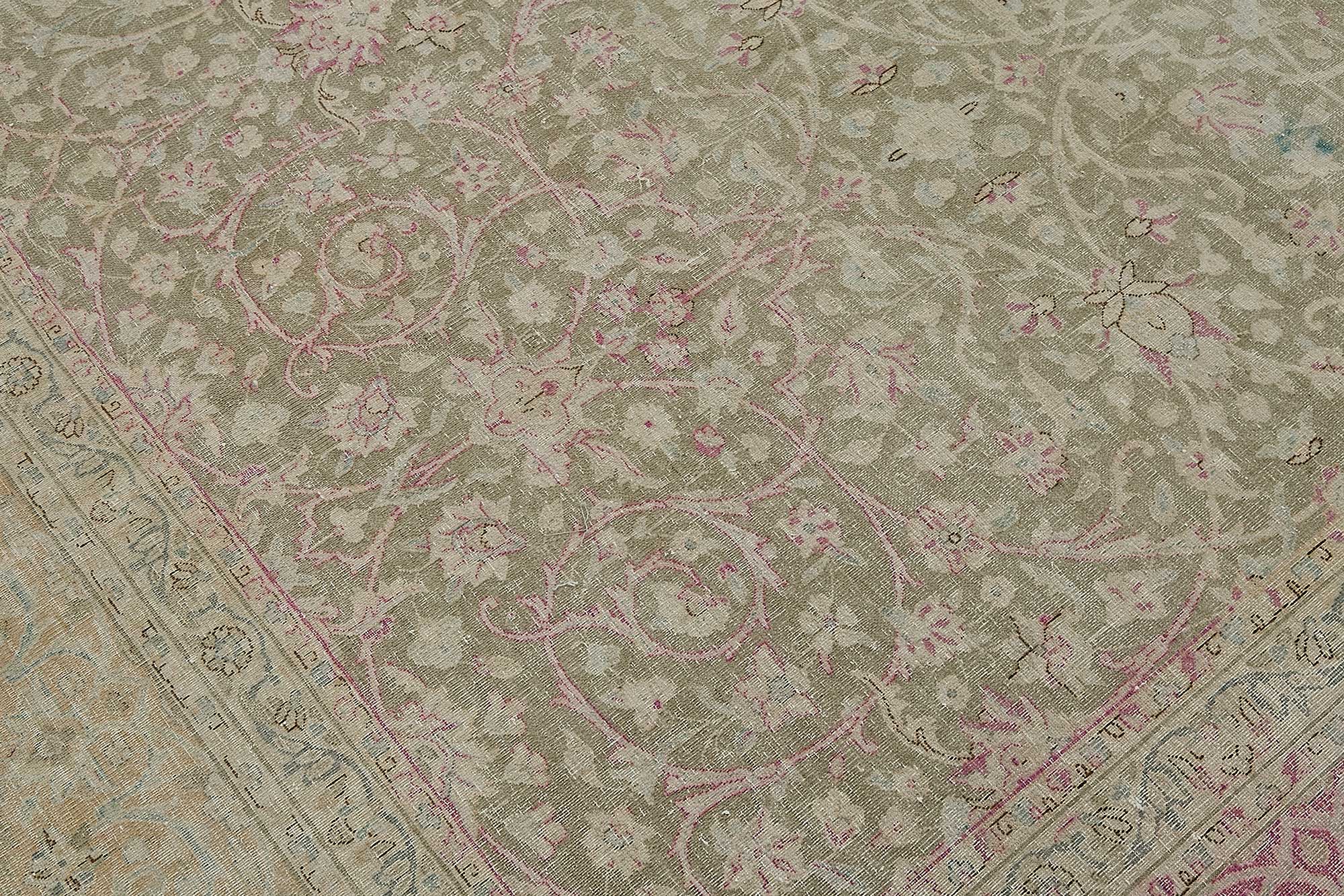 Beige Persian Antique — 2.85 x 3.87