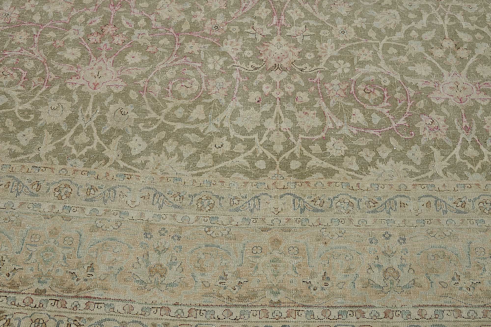Beige Persian Antique — 2.85 x 3.87