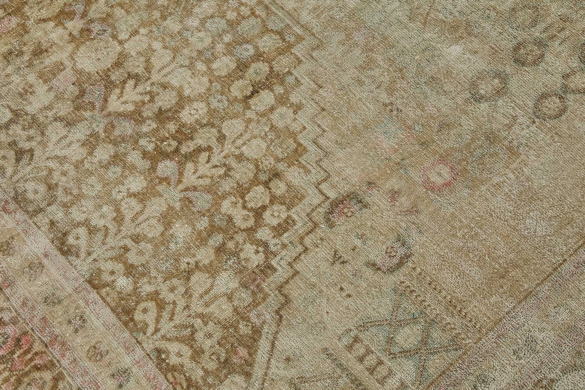 Beige Persian Antique — 2.03 x 3.00