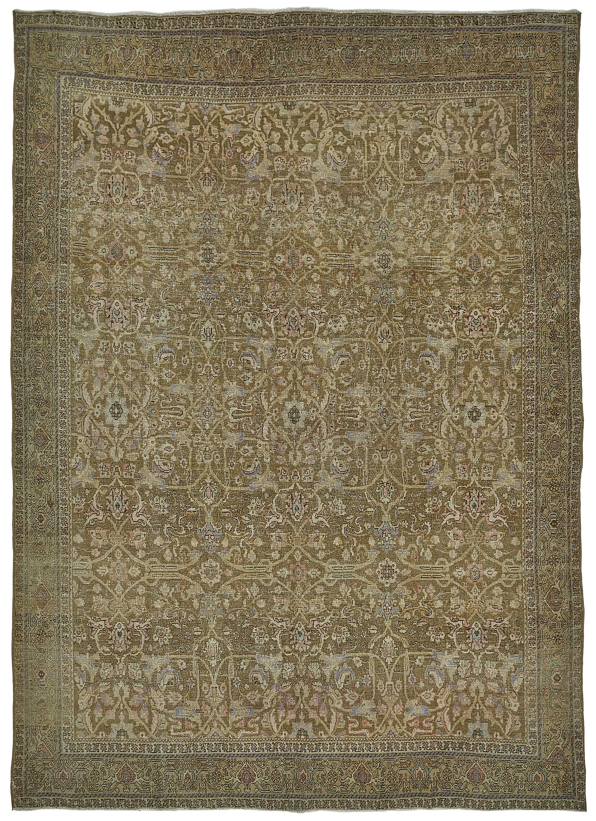 Beige Persian Antique — 2.03 x 2.87