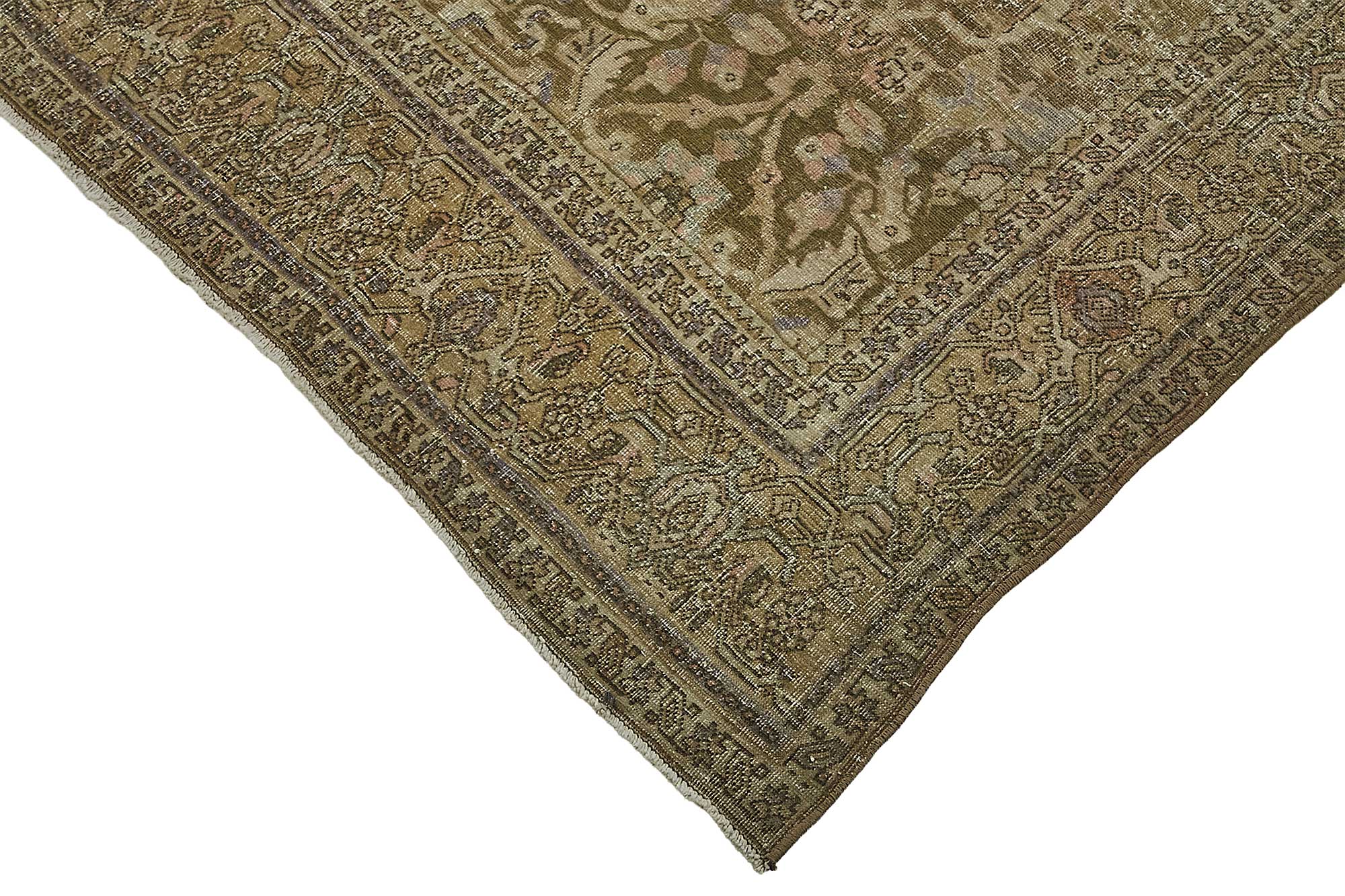 Beige Persian Antique — 2.03 x 2.87