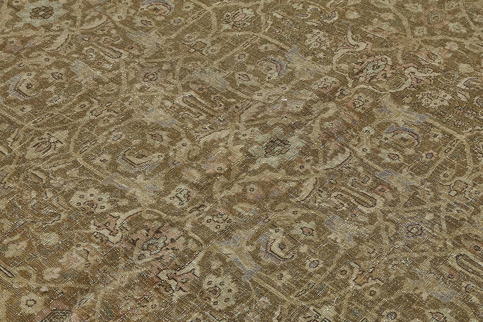 Beige Persian Antique — 2.03 x 2.87