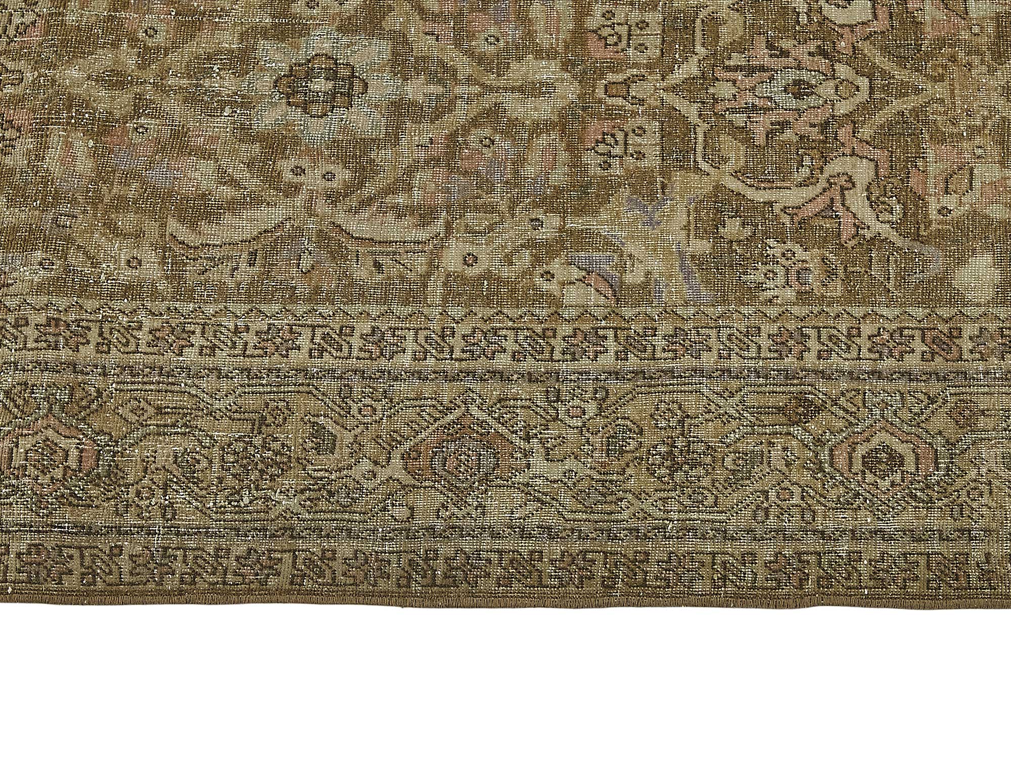 Beige Persian Antique — 2.03 x 2.87