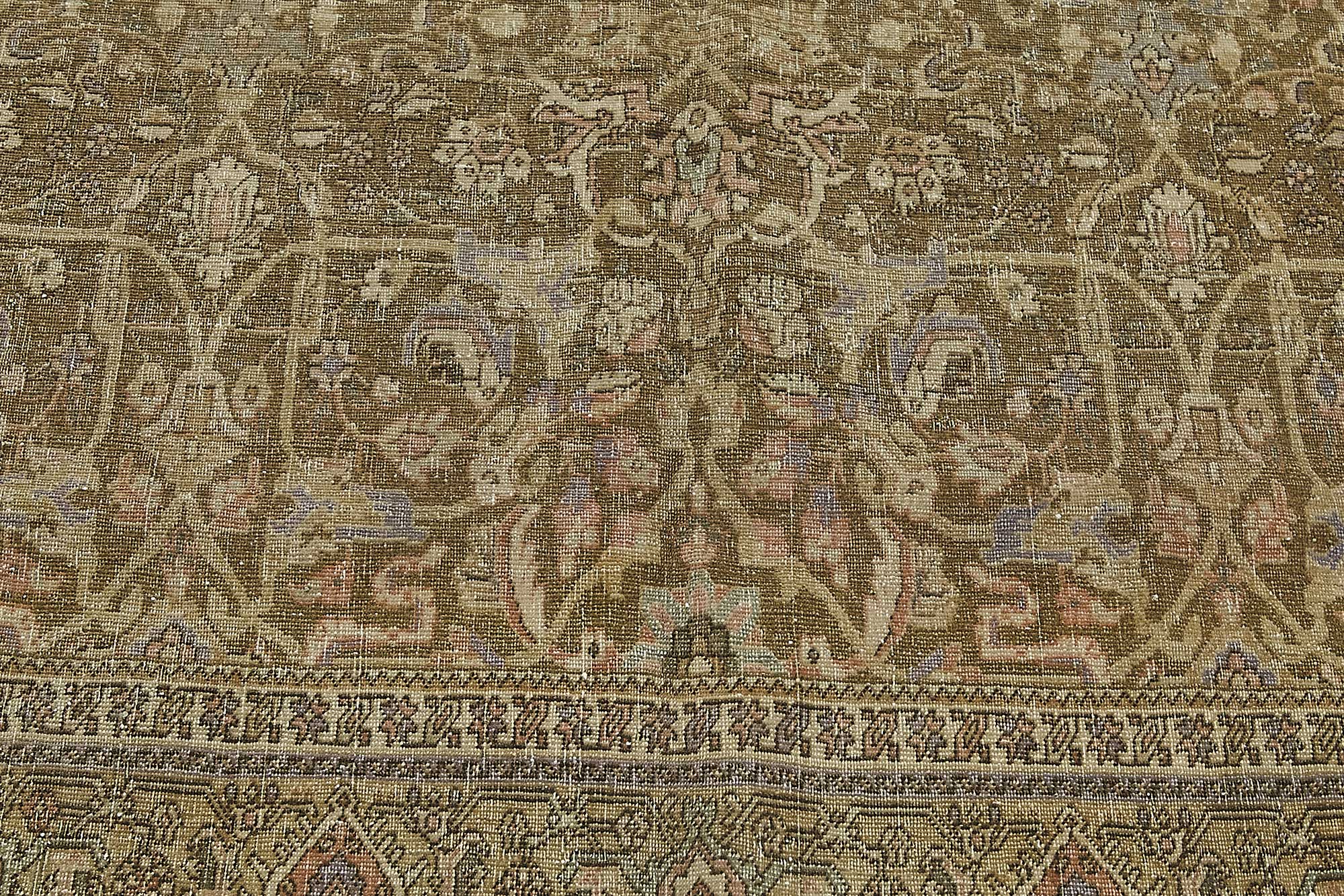 Beige Persian Antique — 2.03 x 2.87