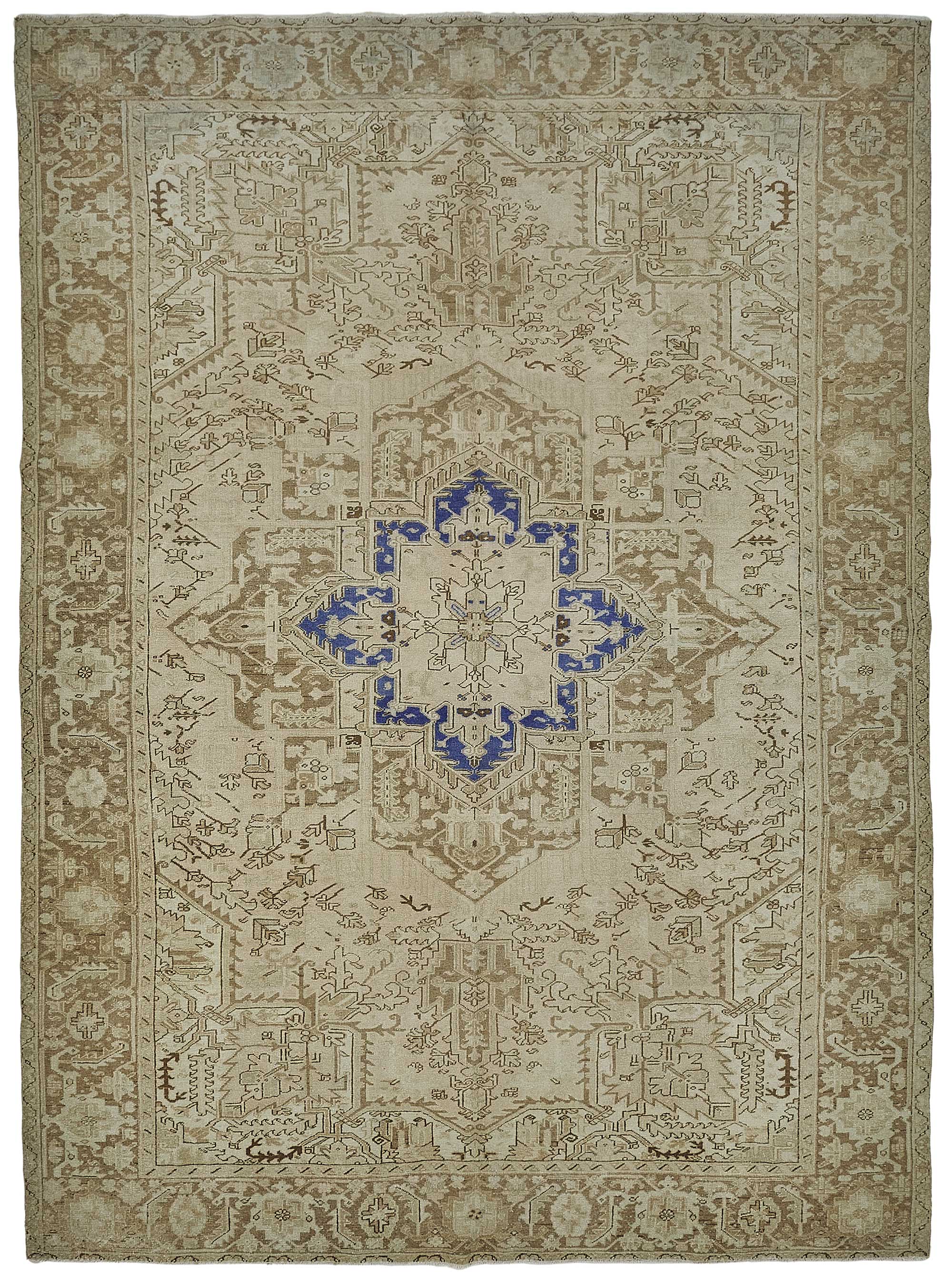 Beige Persian Antique — 2.90 x 3.96
