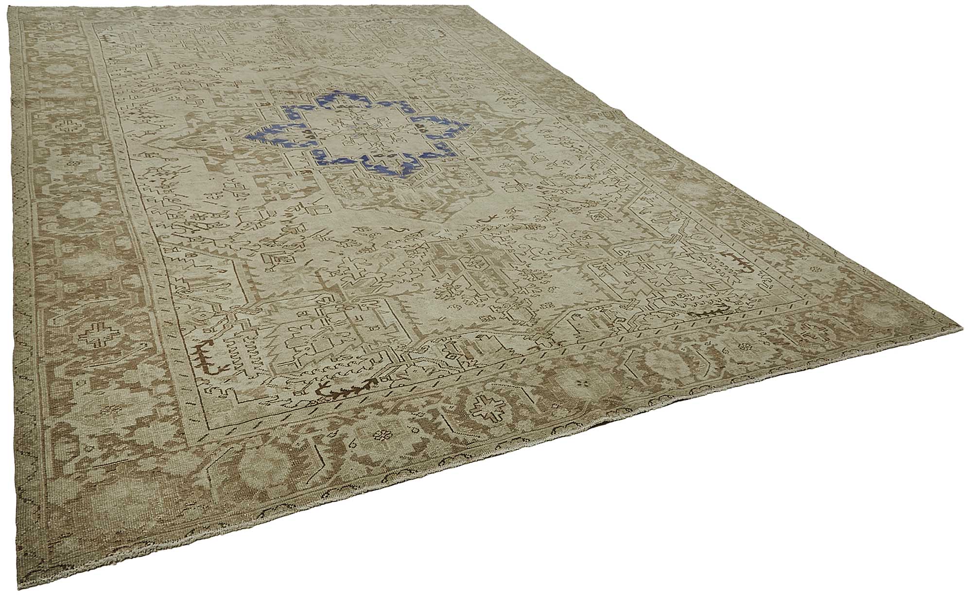Beige Persian Antique — 2.90 x 3.96