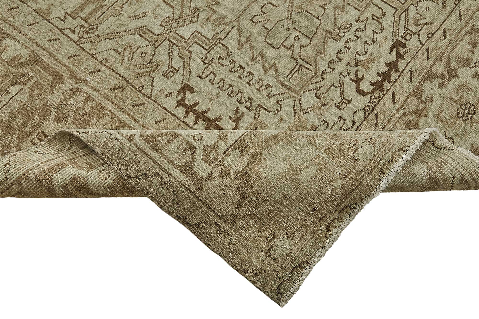 Beige Persian Antique — 2.90 x 3.96