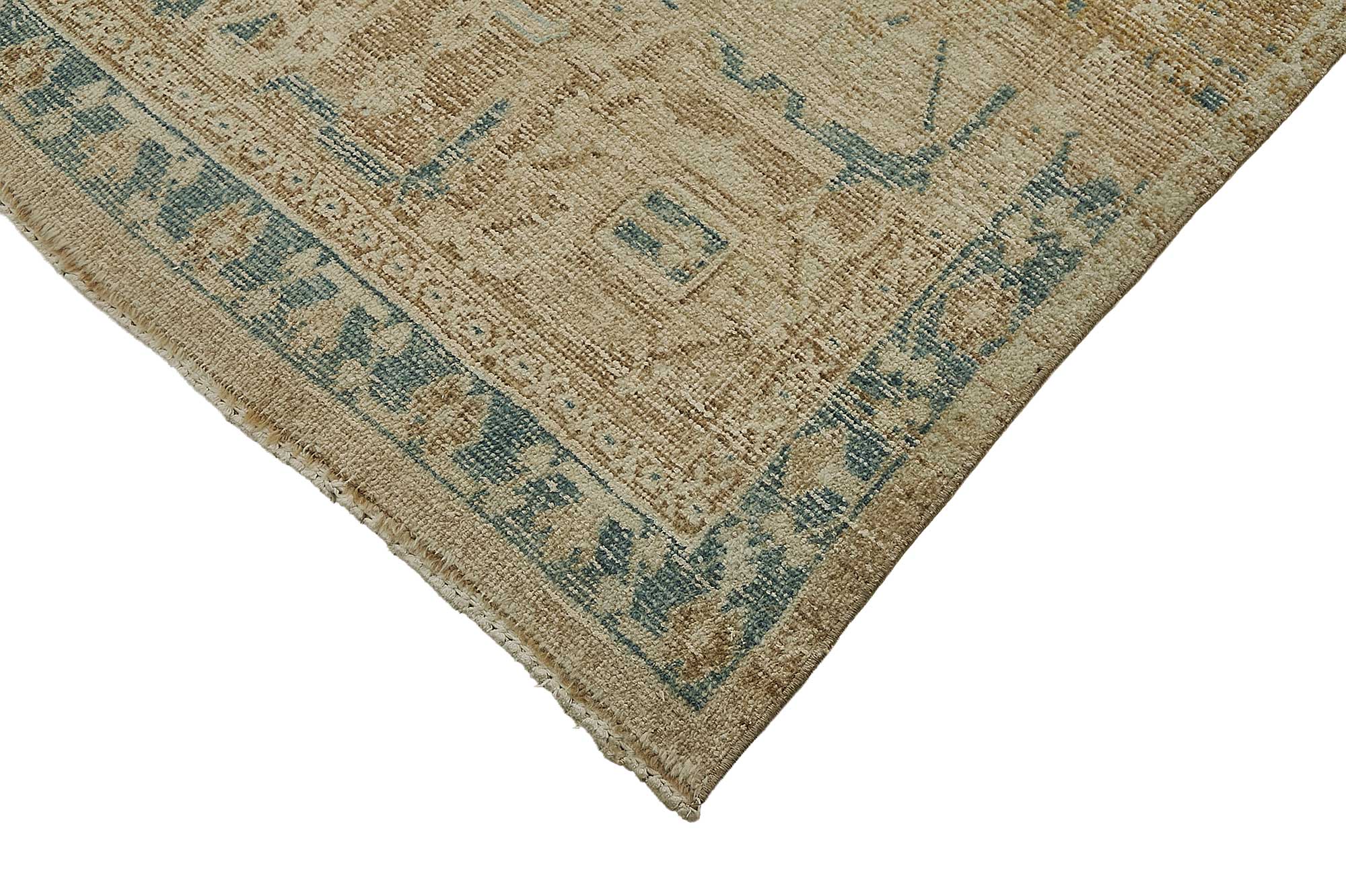 Beige Persian Antique — 3.00 x 3.92