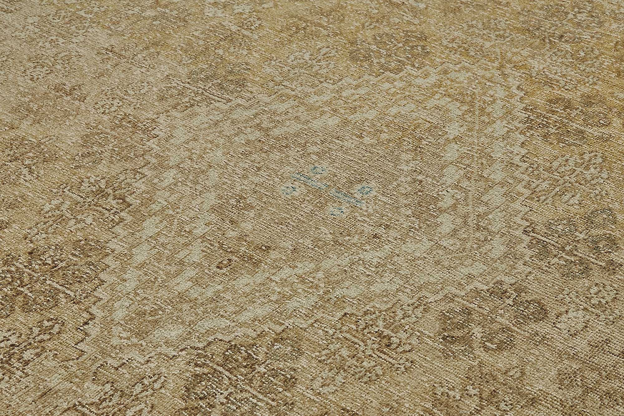 Beige Persian Antique — 3.00 x 3.92