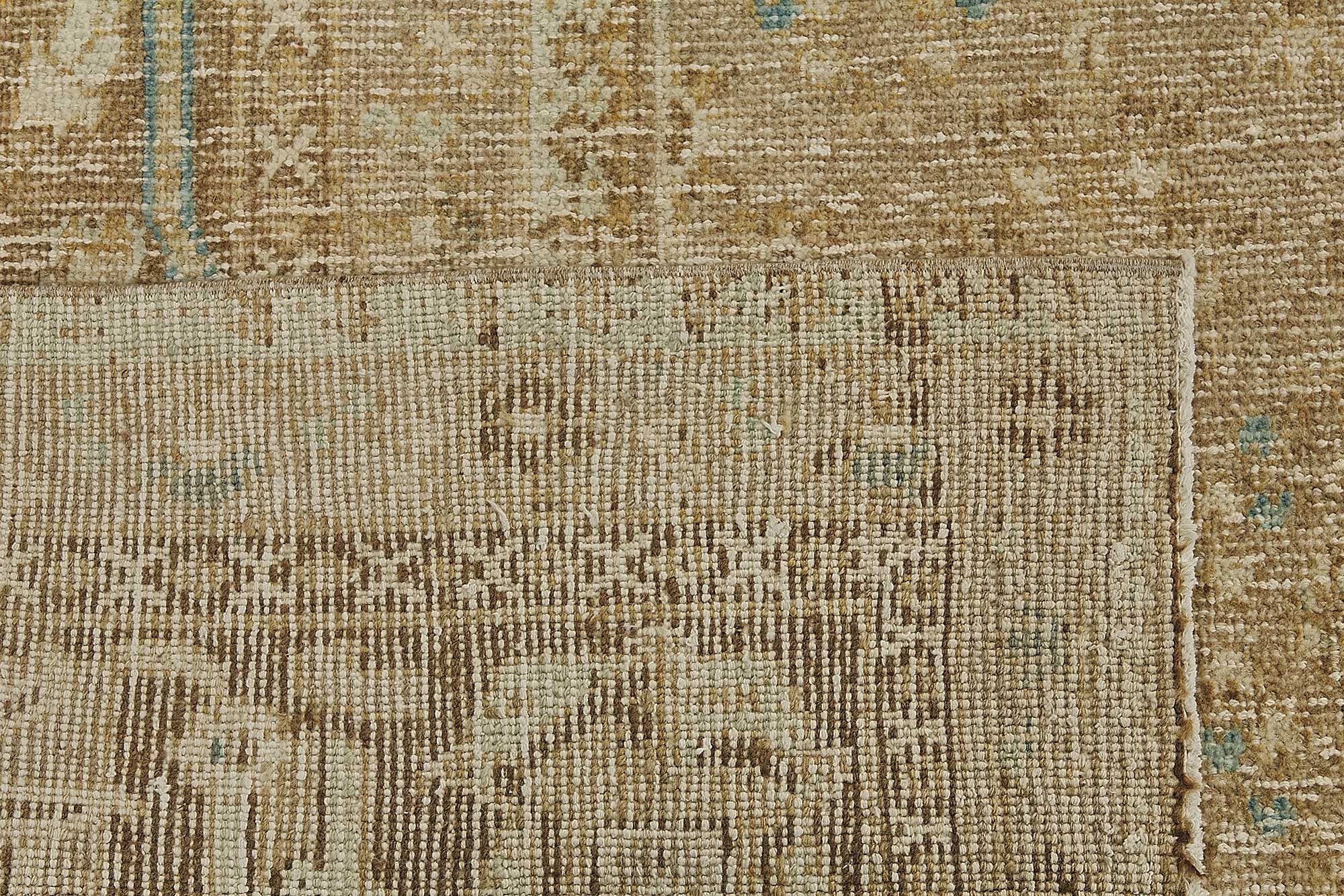 Beige Persian Antique — 3.00 x 3.92