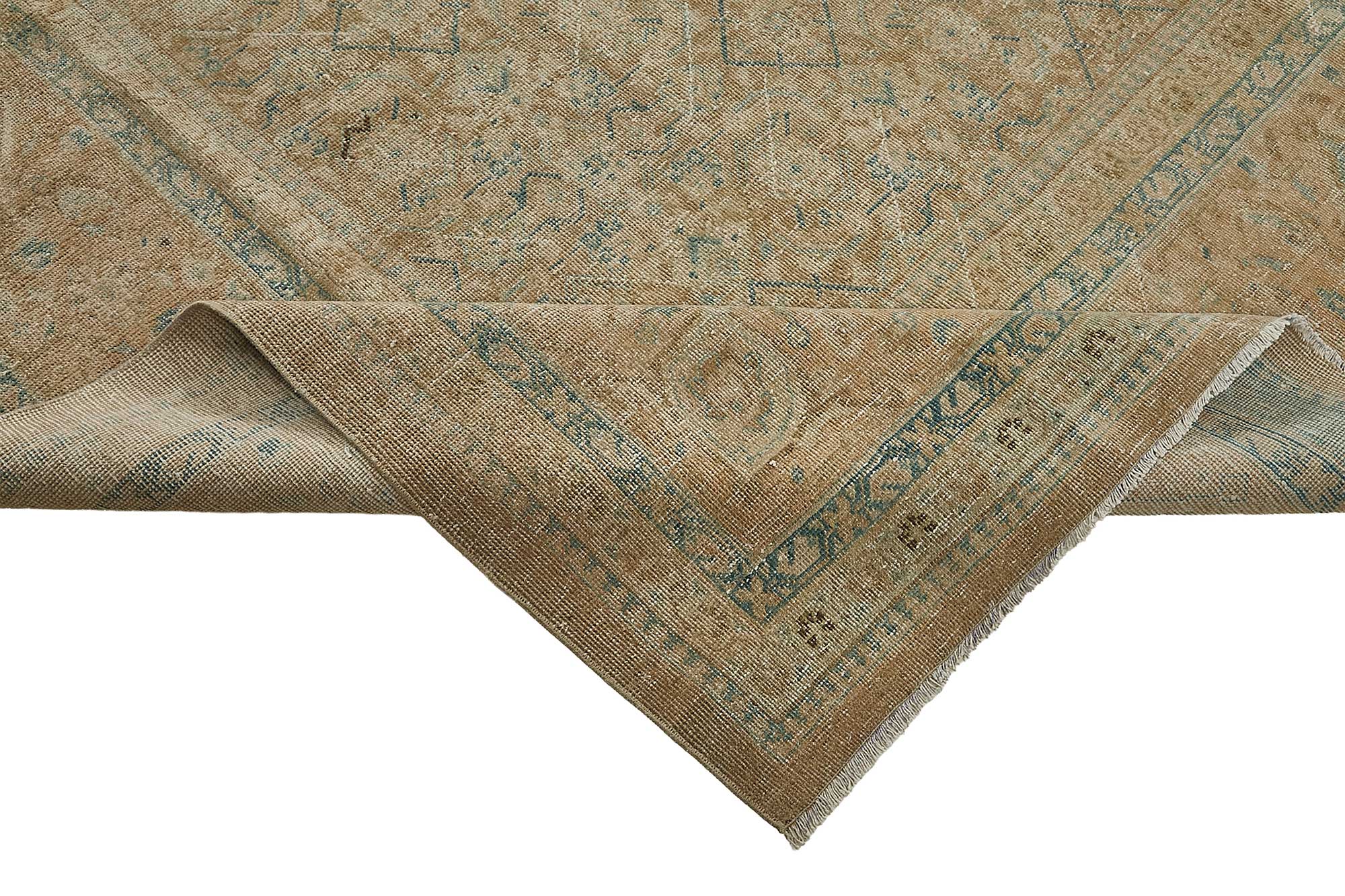 Beige Persian Antique — 3.43 x 4.41