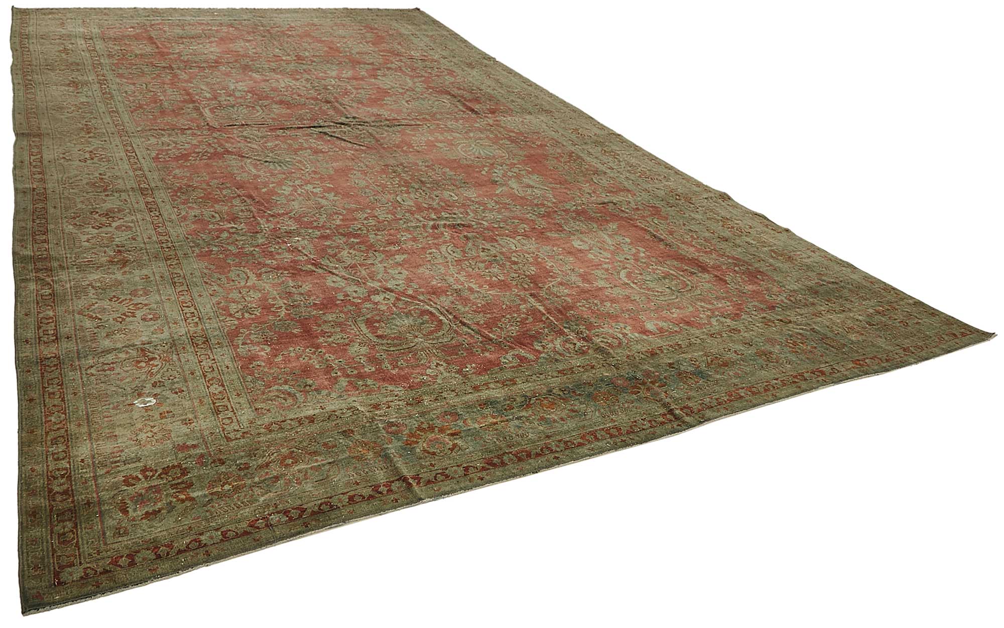 Beige Persian Antique — 3.60 x 6.40