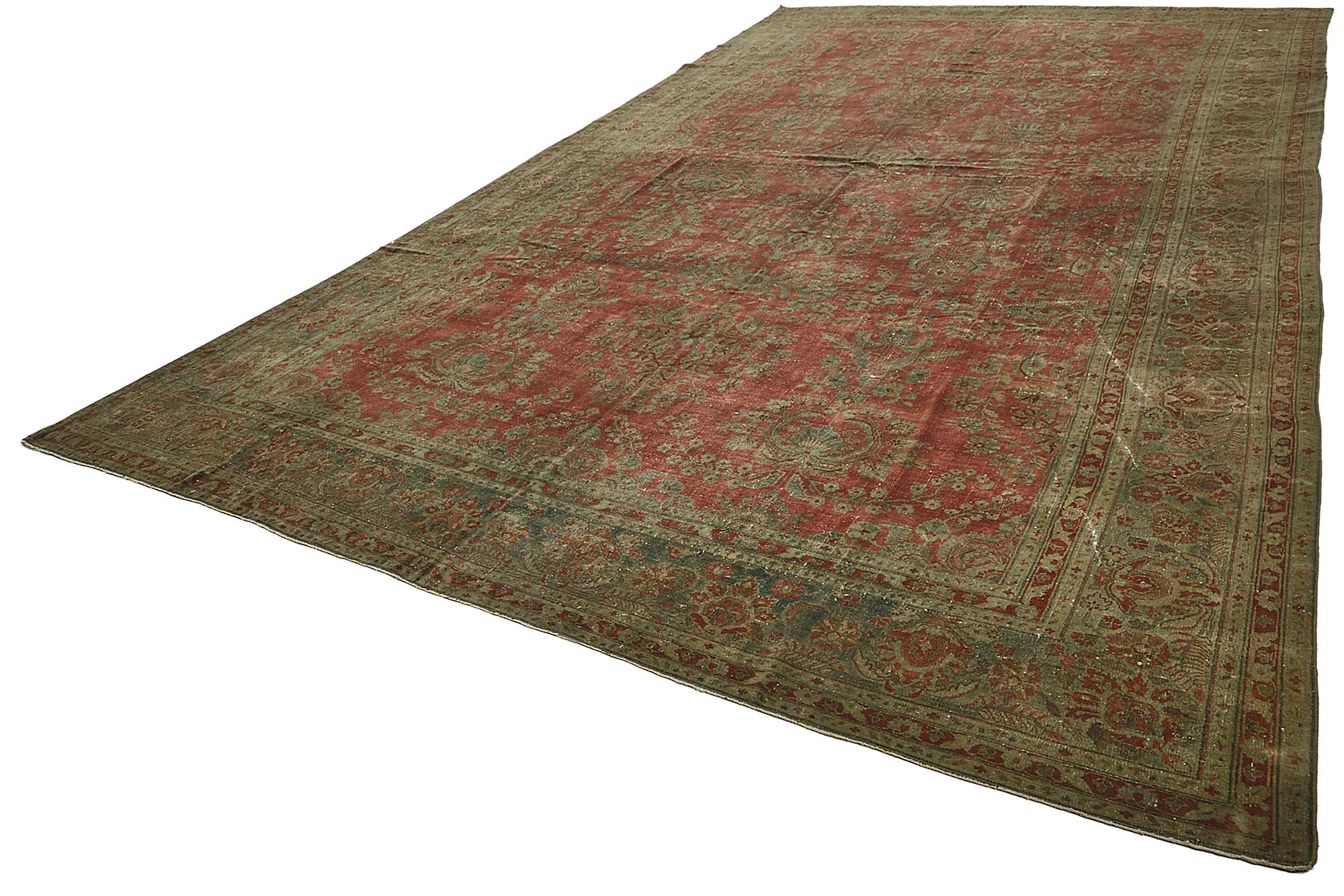 Beige Persian Antique — 3.60 x 6.40