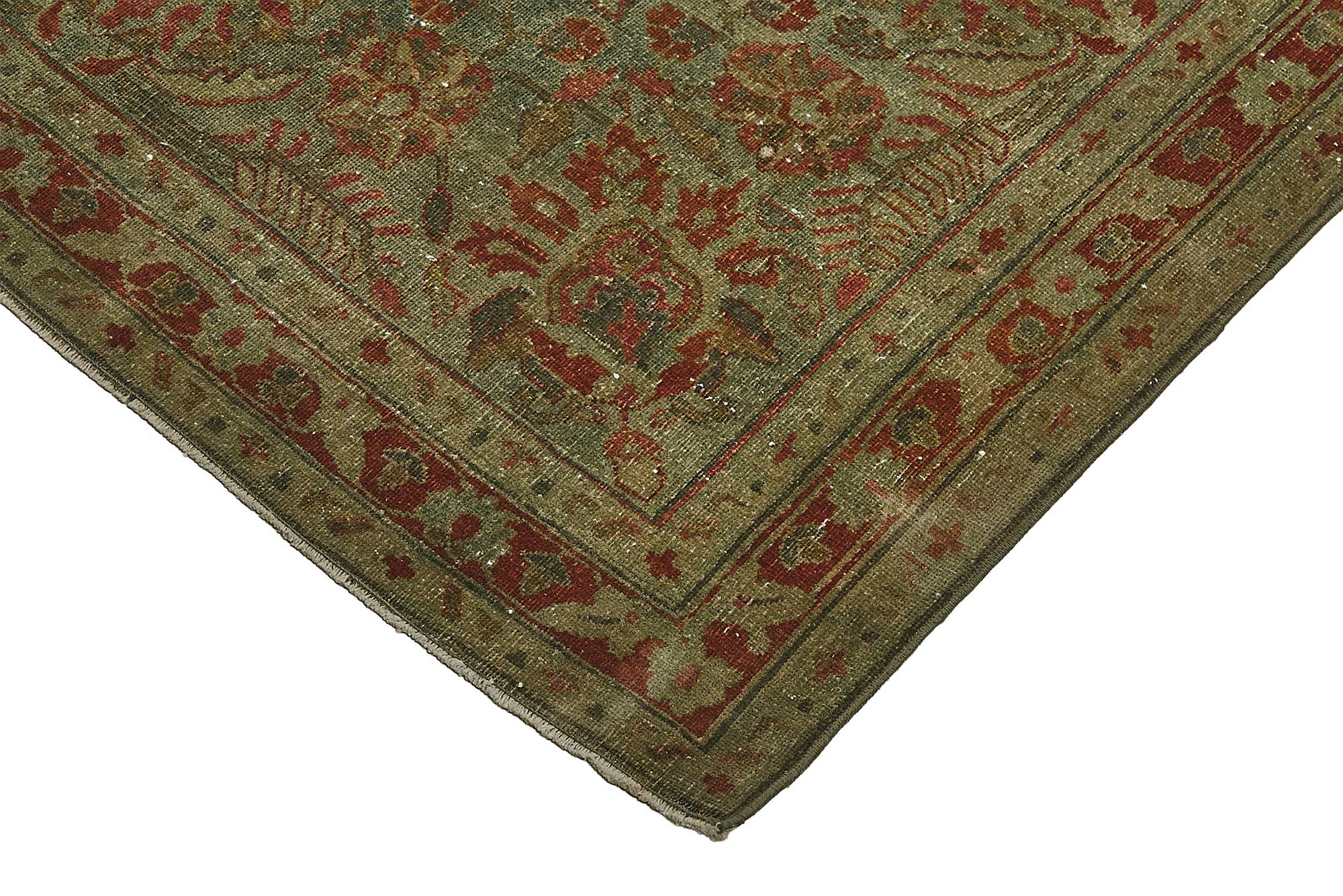Beige Persian Antique — 3.60 x 6.40