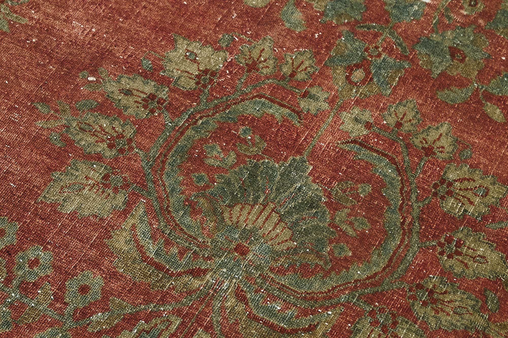 Beige Persian Antique — 3.60 x 6.40
