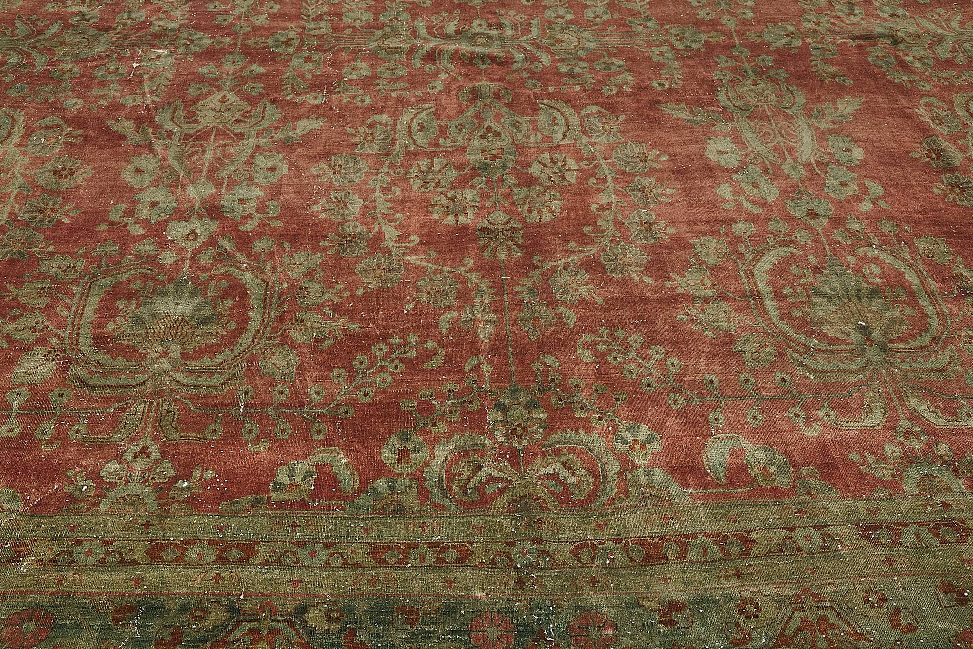 Beige Persian Antique — 3.60 x 6.40