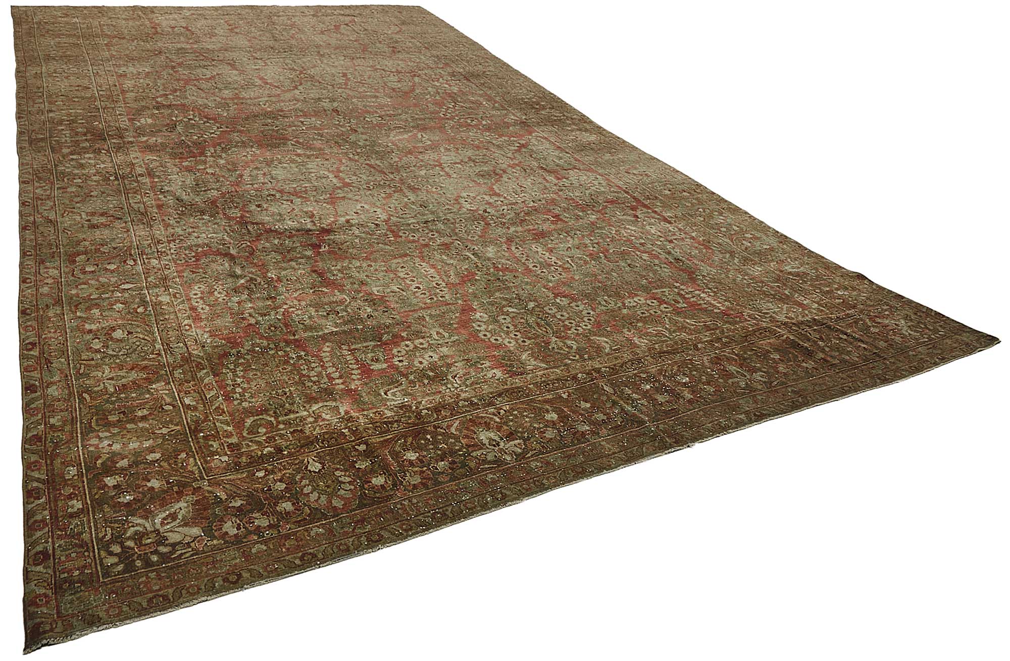 Beige Persian Antique — 3.30 x 5.90
