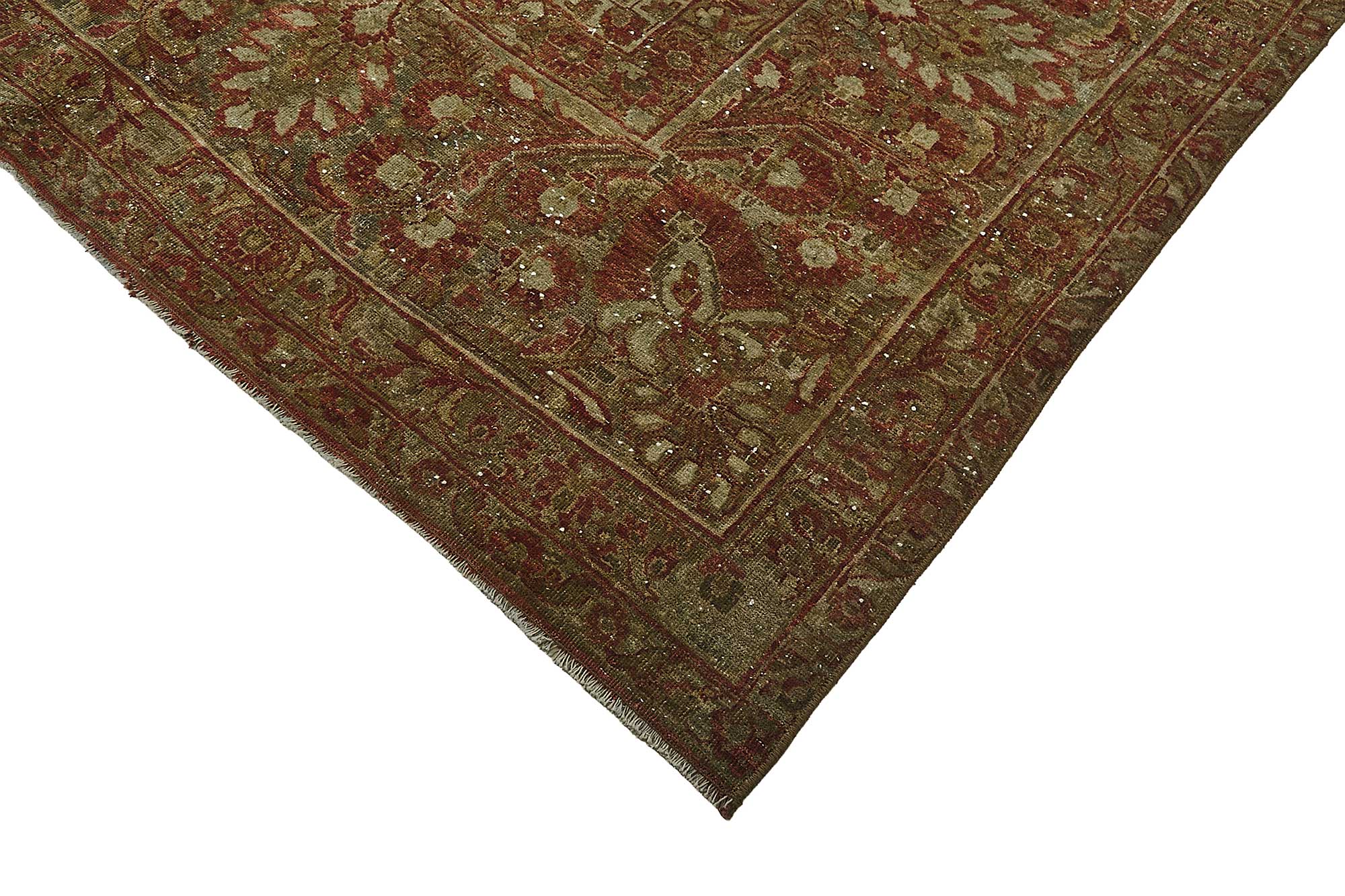 Beige Persian Antique — 3.30 x 5.90