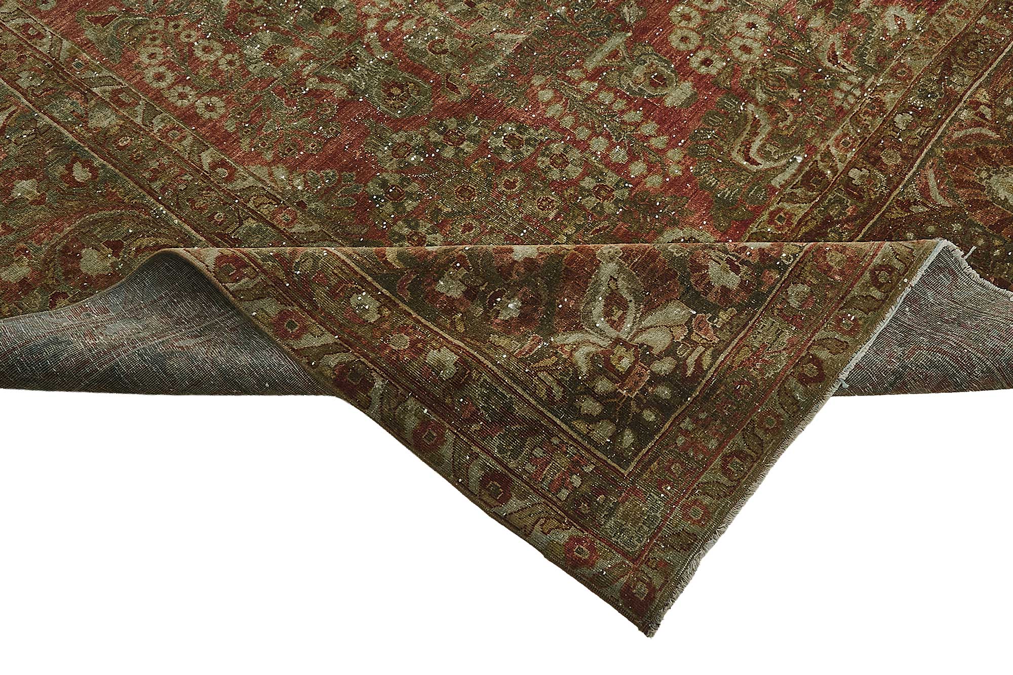 Beige Persian Antique — 3.30 x 5.90