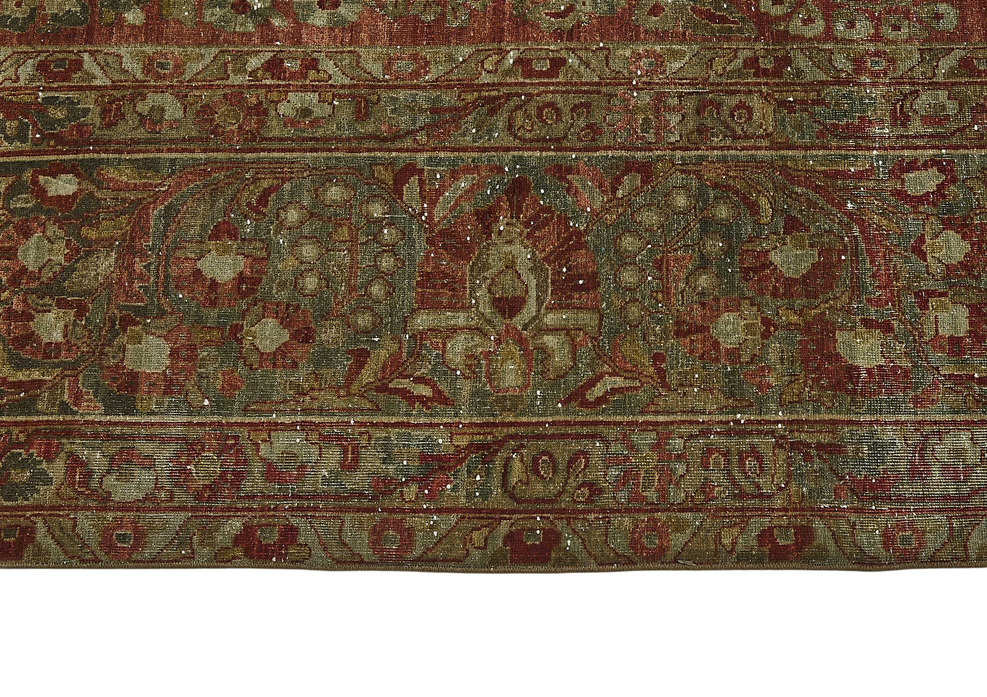 Beige Persian Antique — 3.30 x 5.90
