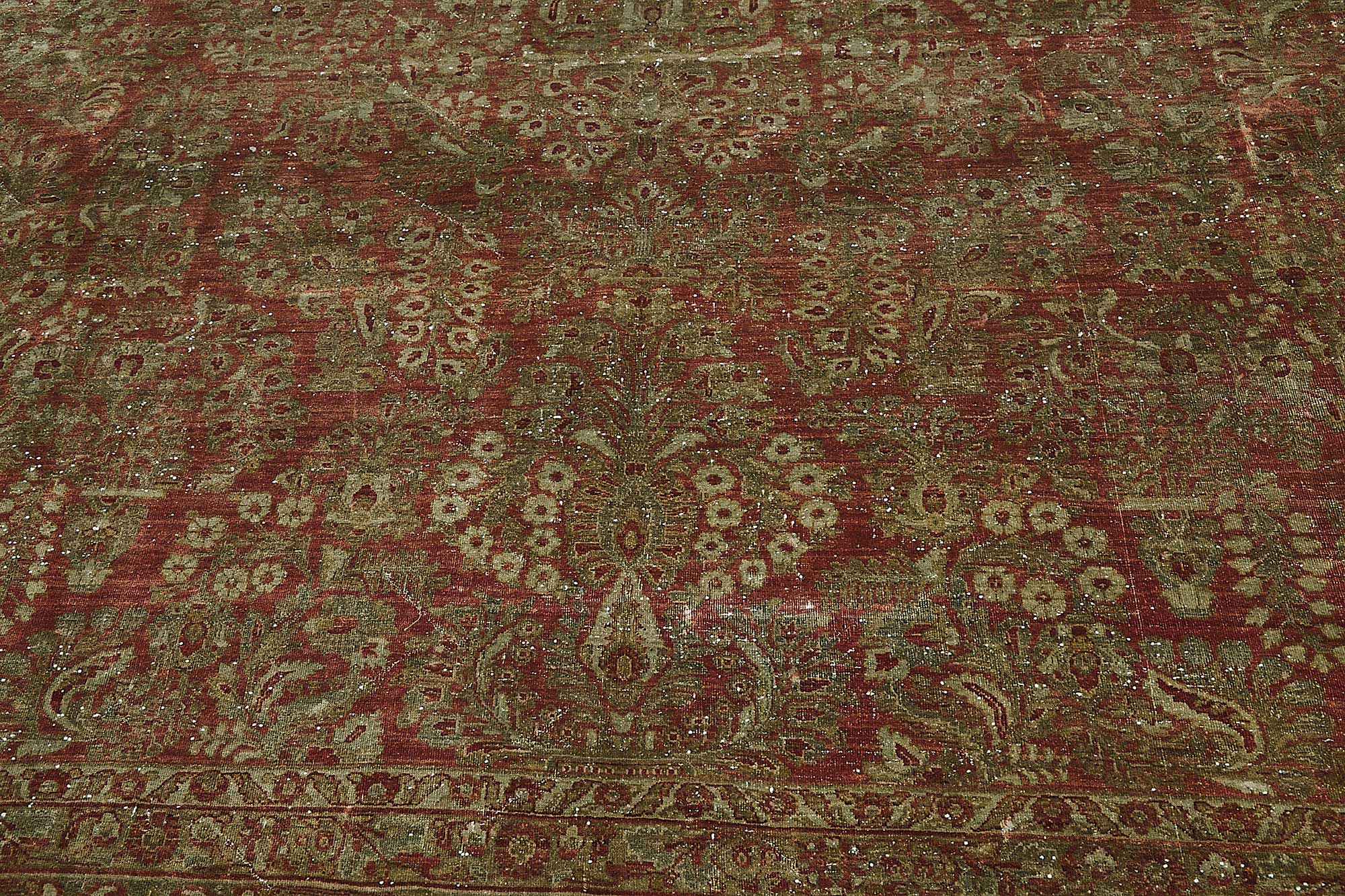 Beige Persian Antique — 3.30 x 5.90