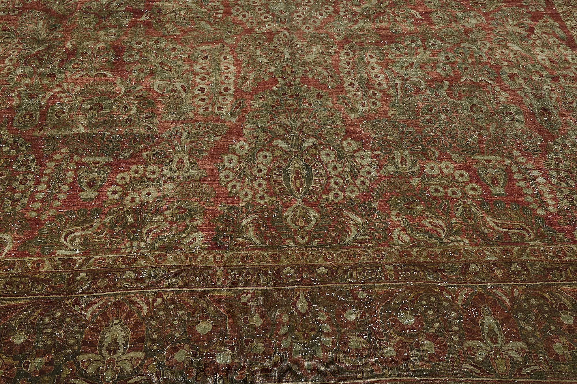 Beige Persian Antique — 3.30 x 5.90