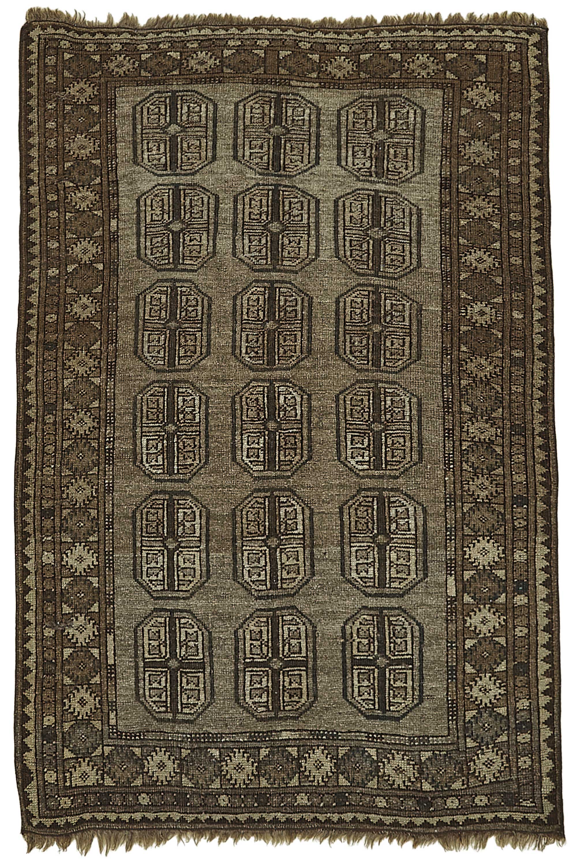 Beige Persian Antique — 0.93 x 1.25