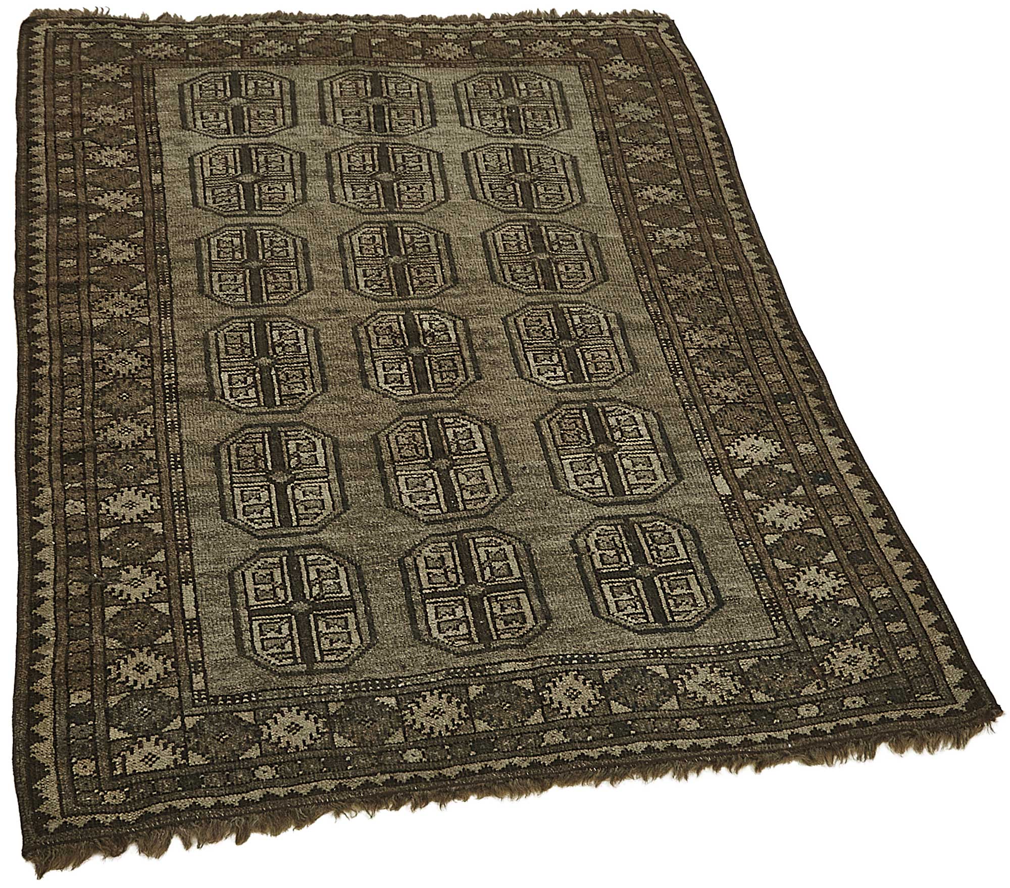 Beige Persian Antique — 0.93 x 1.25