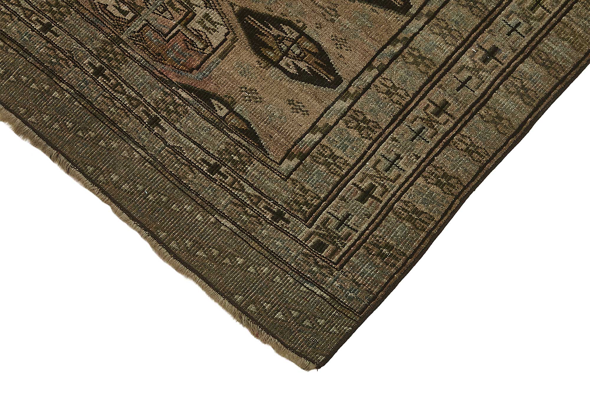 Beige Persian Antique — 0.90 x 1.30