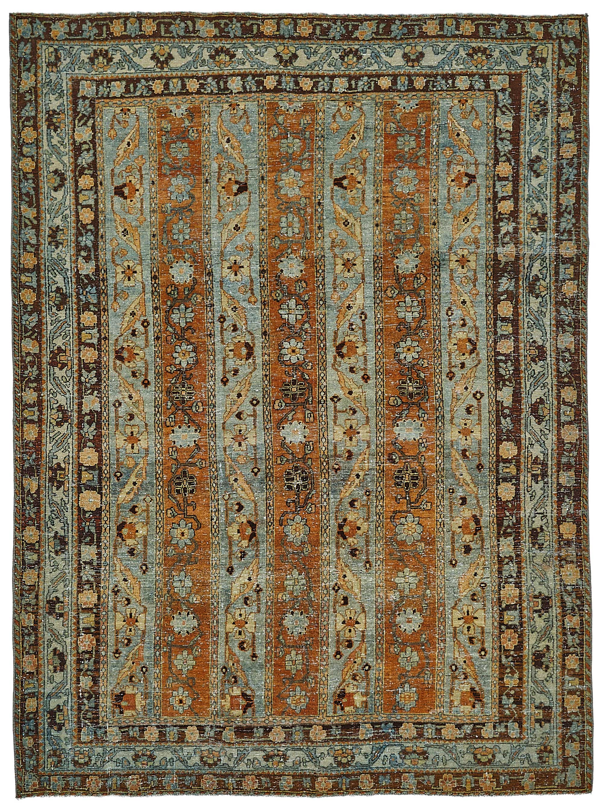 Beige Persian Antique — 1.48 x 2.02