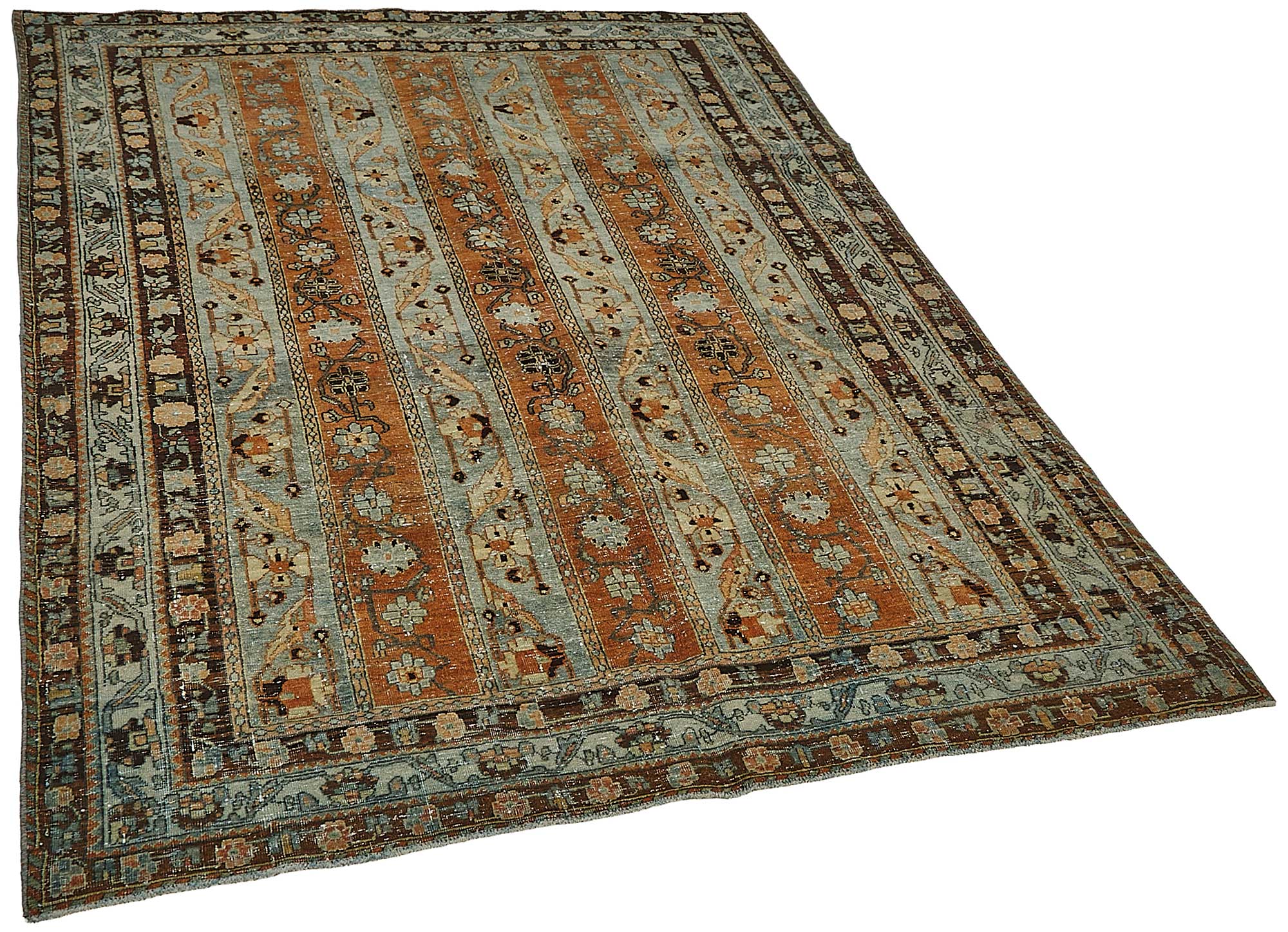 Beige Persian Antique — 1.48 x 2.02