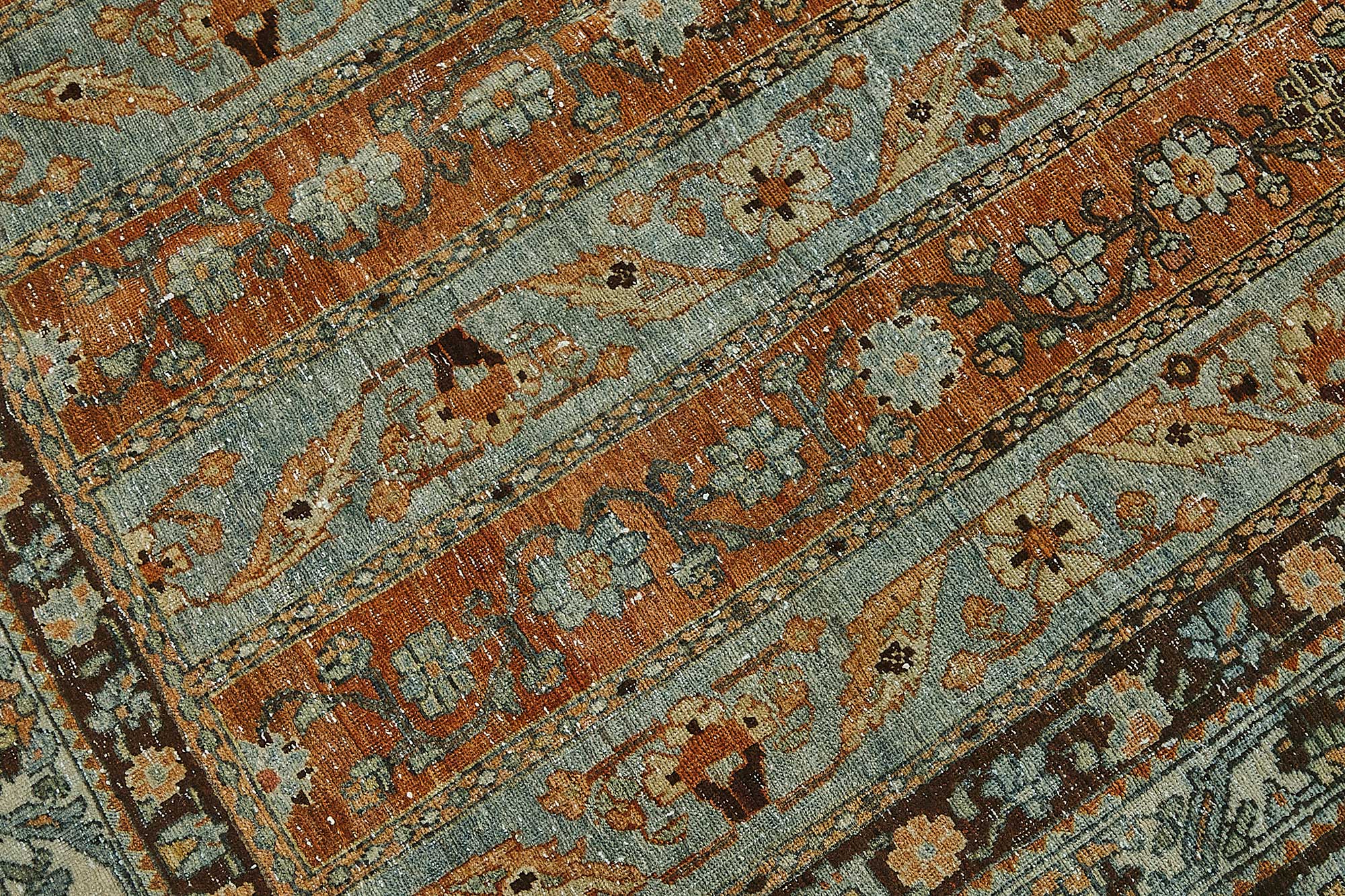 Beige Persian Antique — 1.48 x 2.02