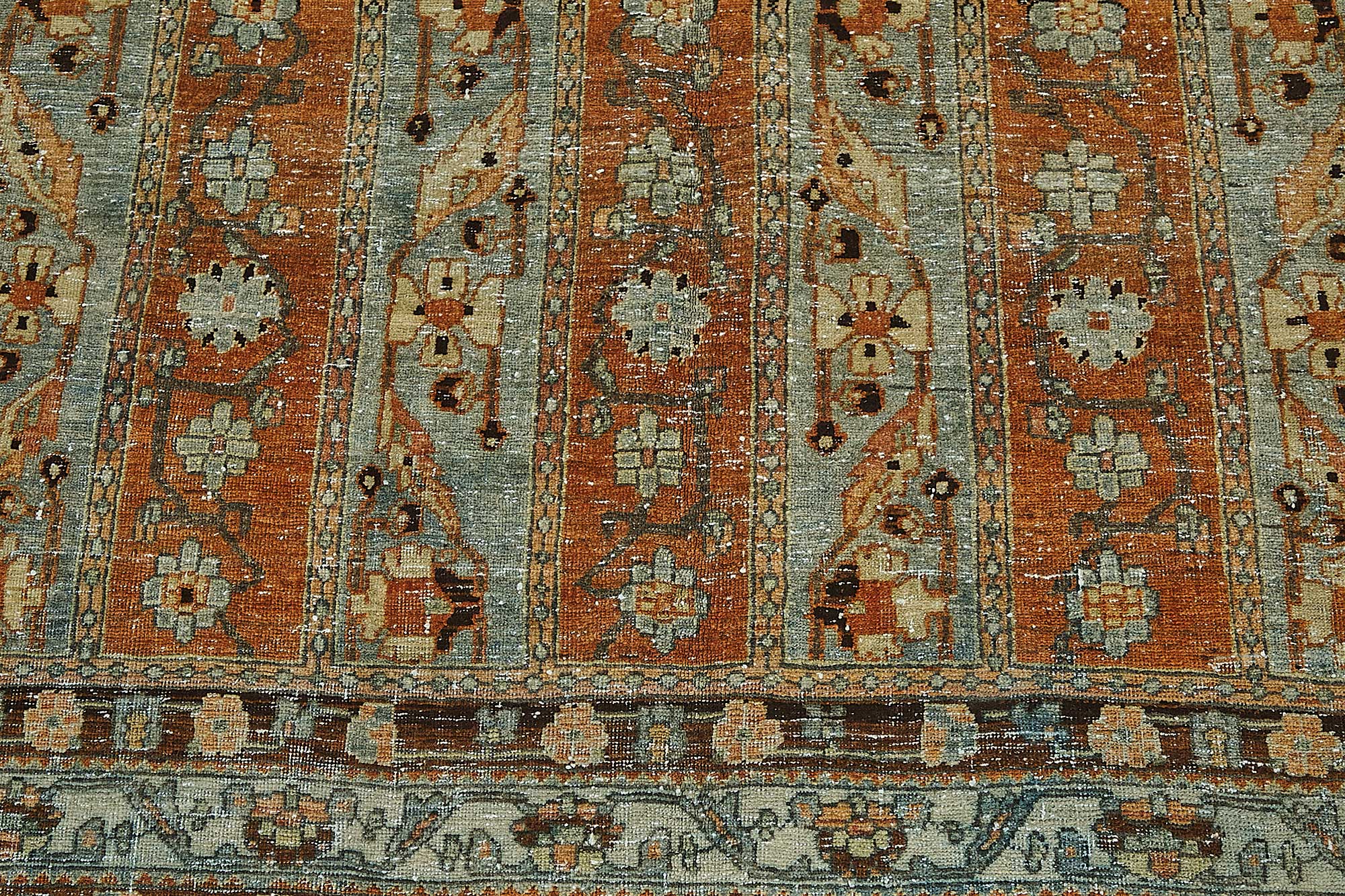 Beige Persian Antique — 1.48 x 2.02