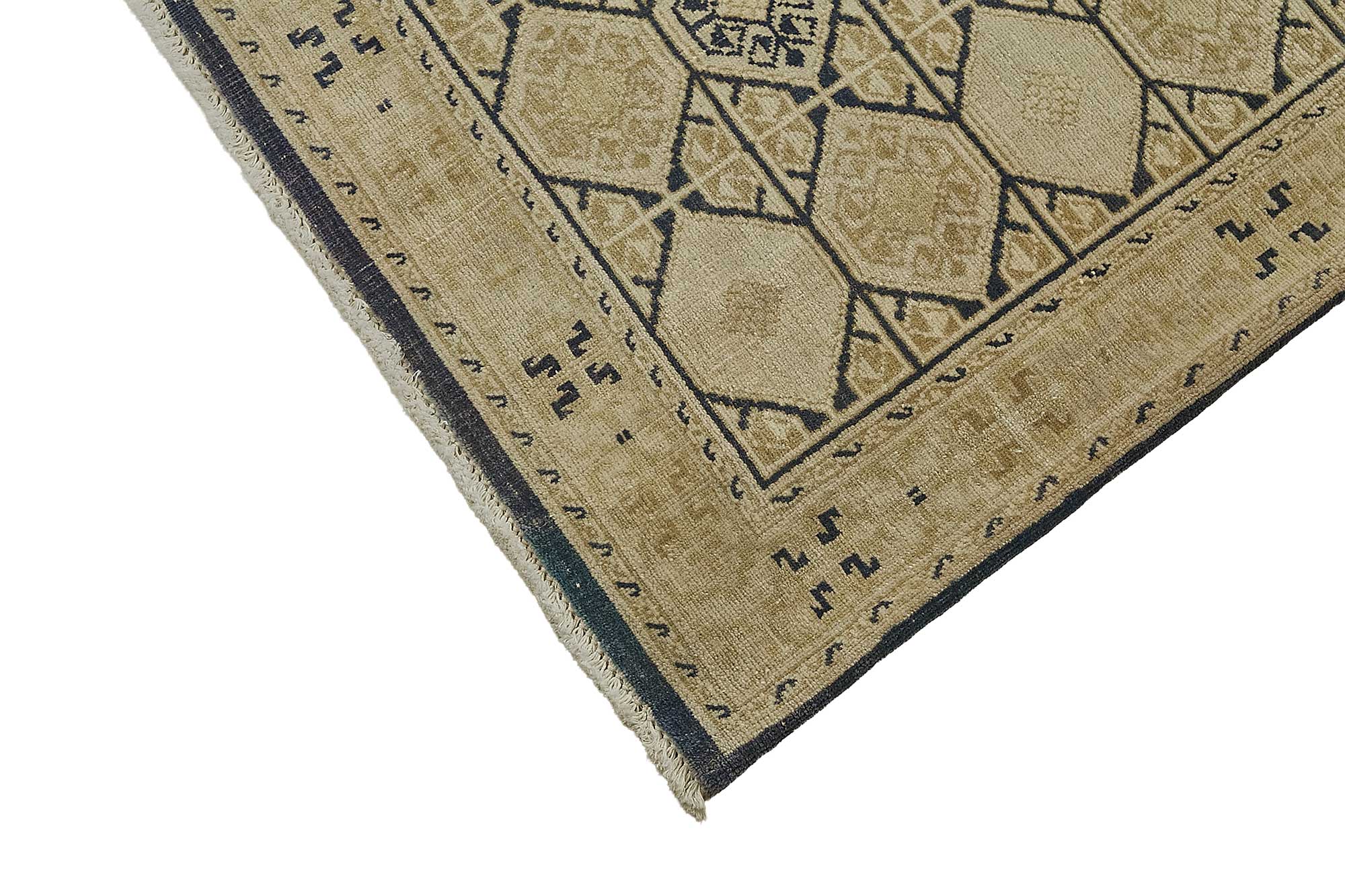 Beige Persian Antique — 2.05 x 3.11
