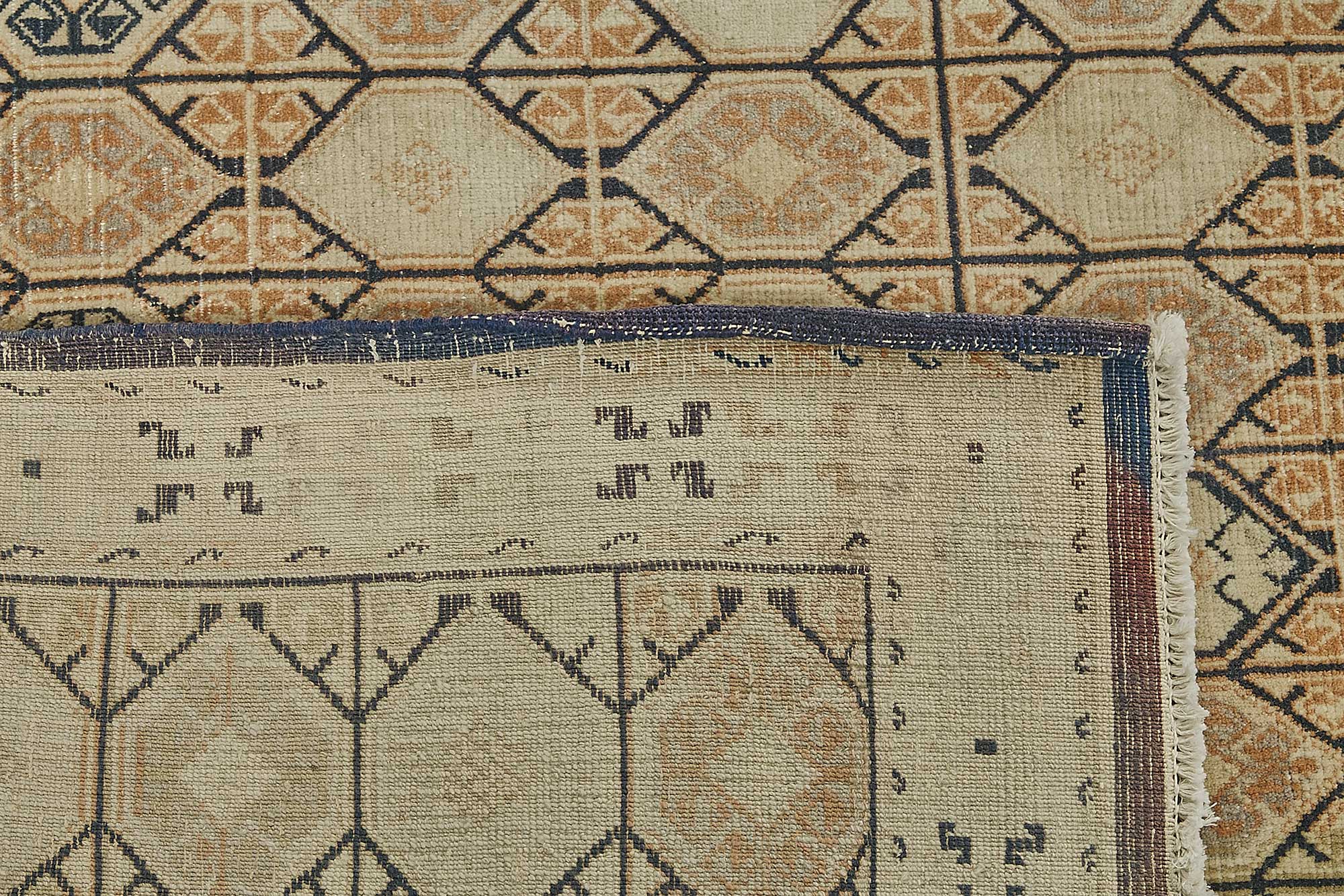Beige Persian Antique — 2.05 x 3.11