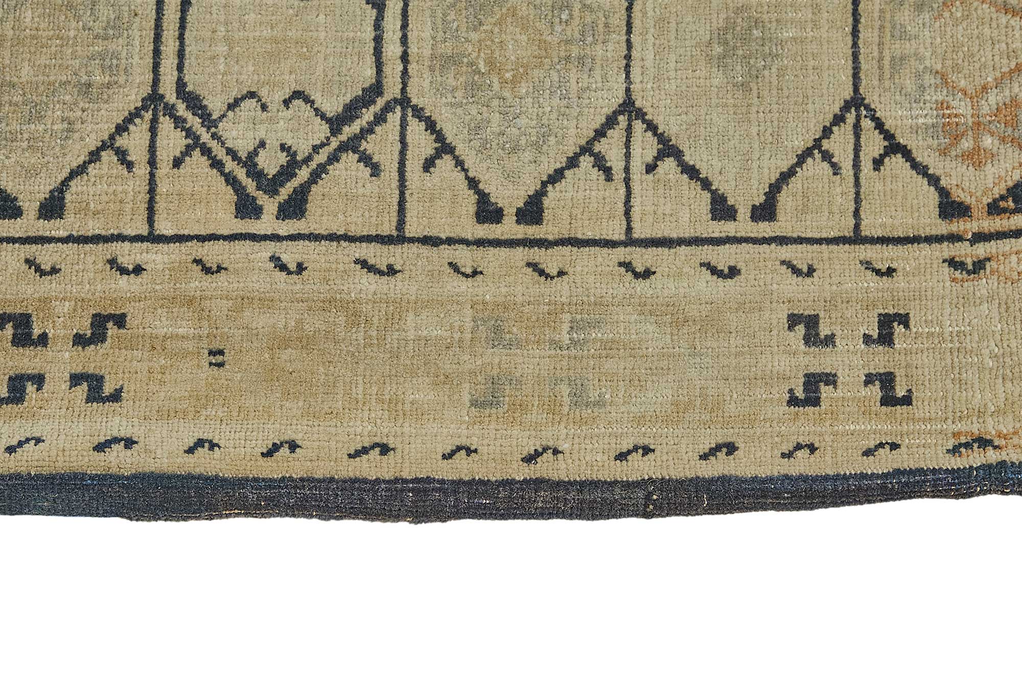 Beige Persian Antique — 2.05 x 3.11