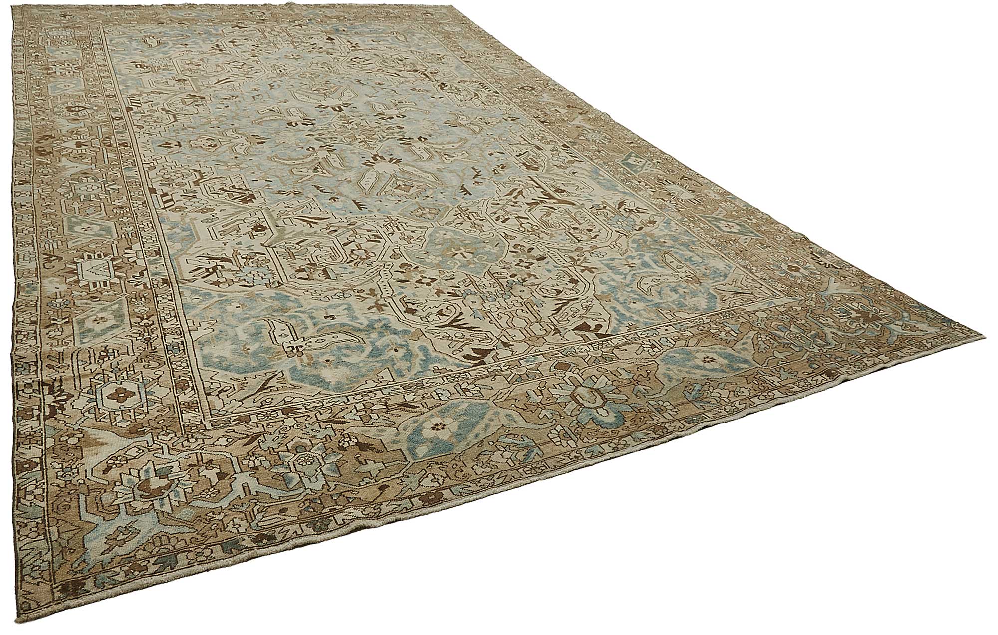 Beige Persian Antique — 3.05 x 4.87