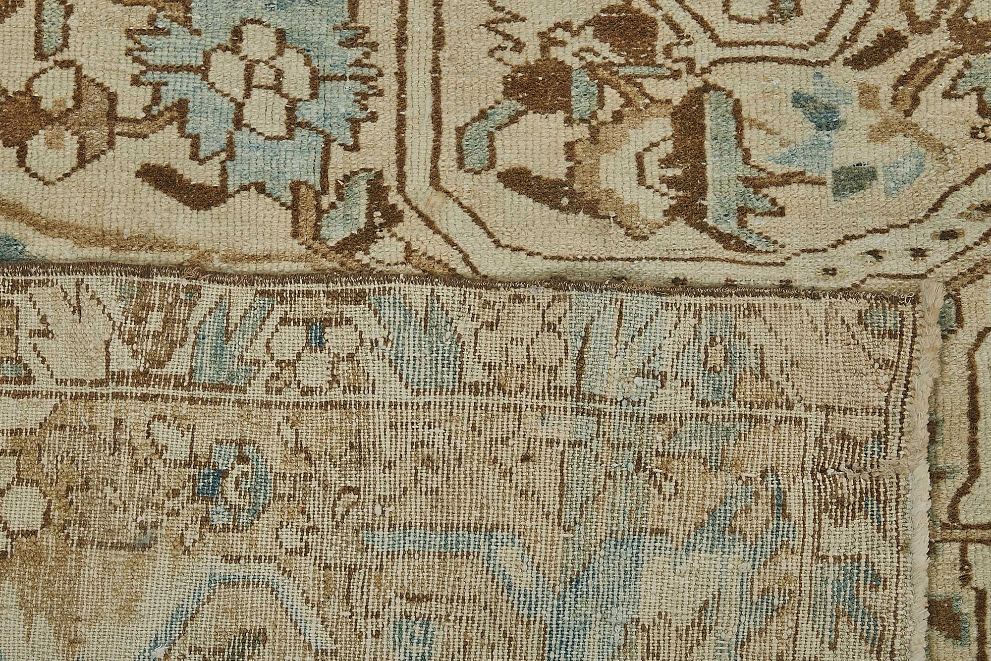 Beige Persian Antique — 3.05 x 4.87