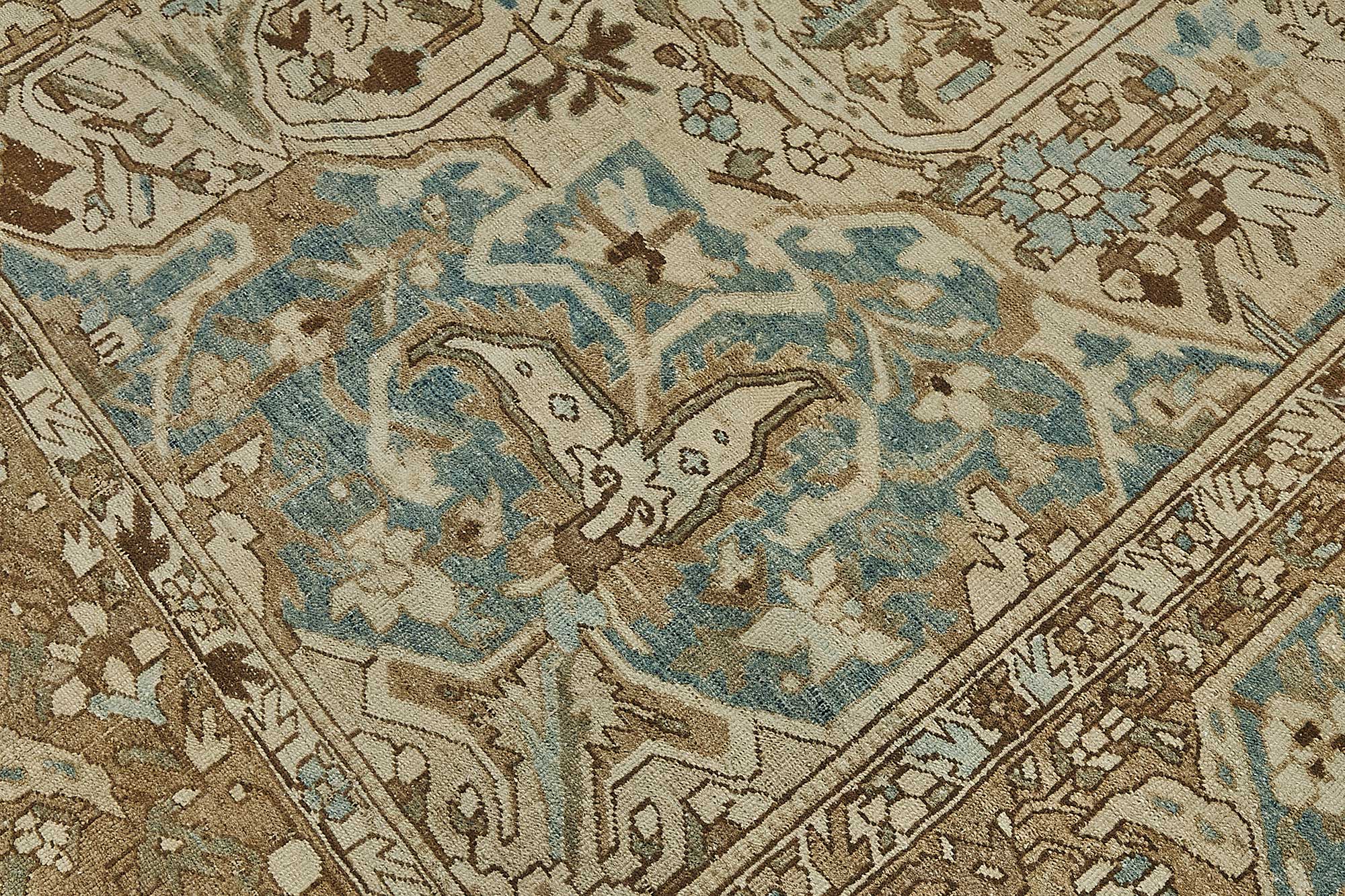 Beige Persian Antique — 3.05 x 4.87