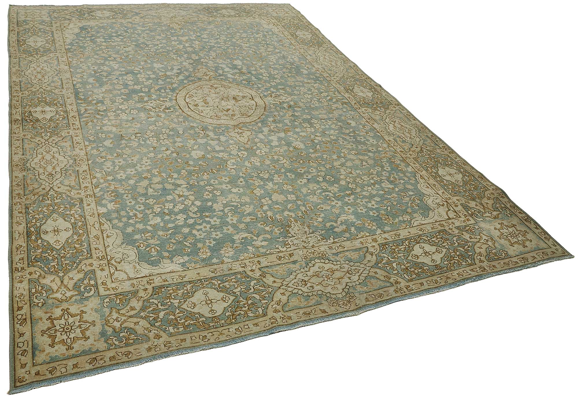 Beige Persian Antique — 2.13 x 2.94