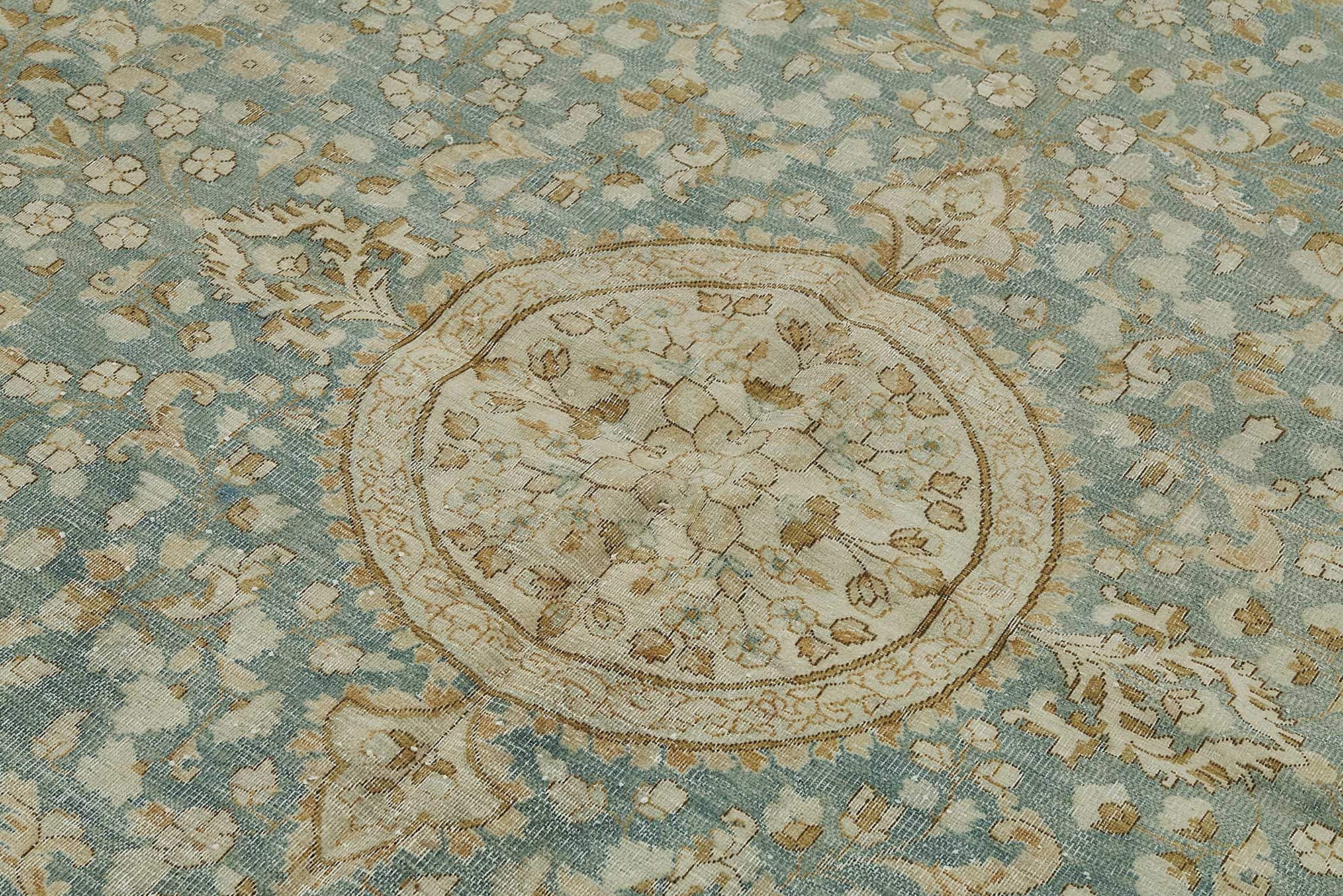Beige Persian Antique — 2.13 x 2.94