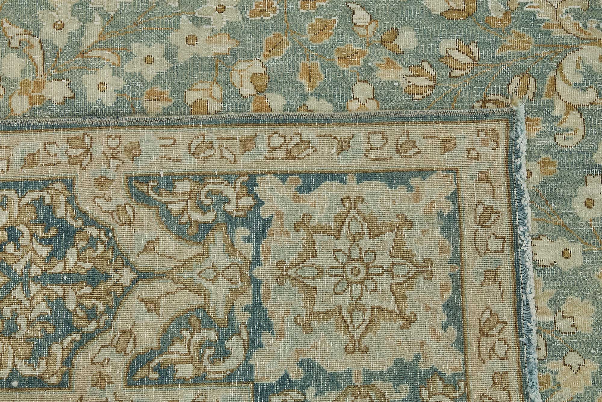 Beige Persian Antique — 2.13 x 2.94