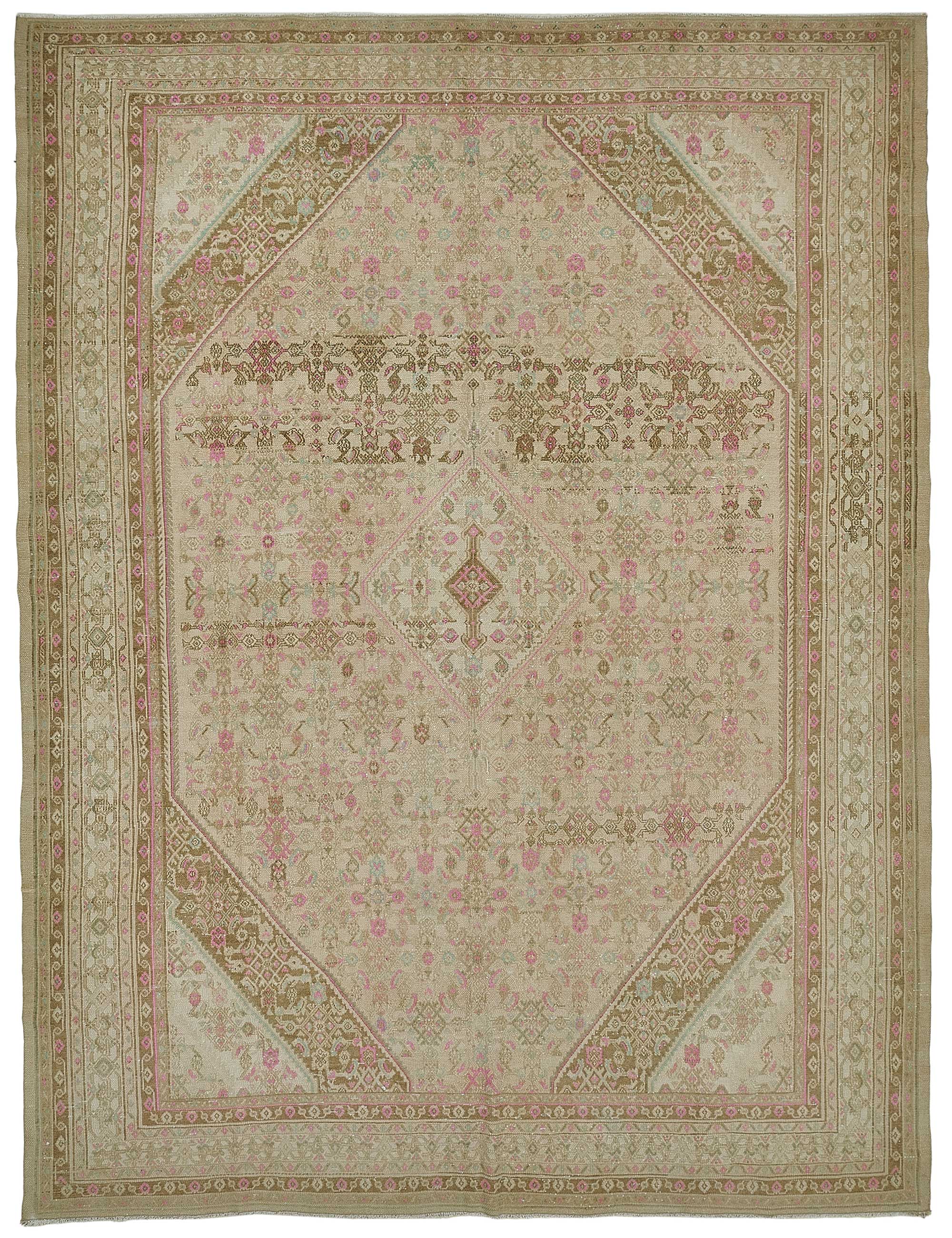 Beige Persian Antique — 3.00 x 3.90